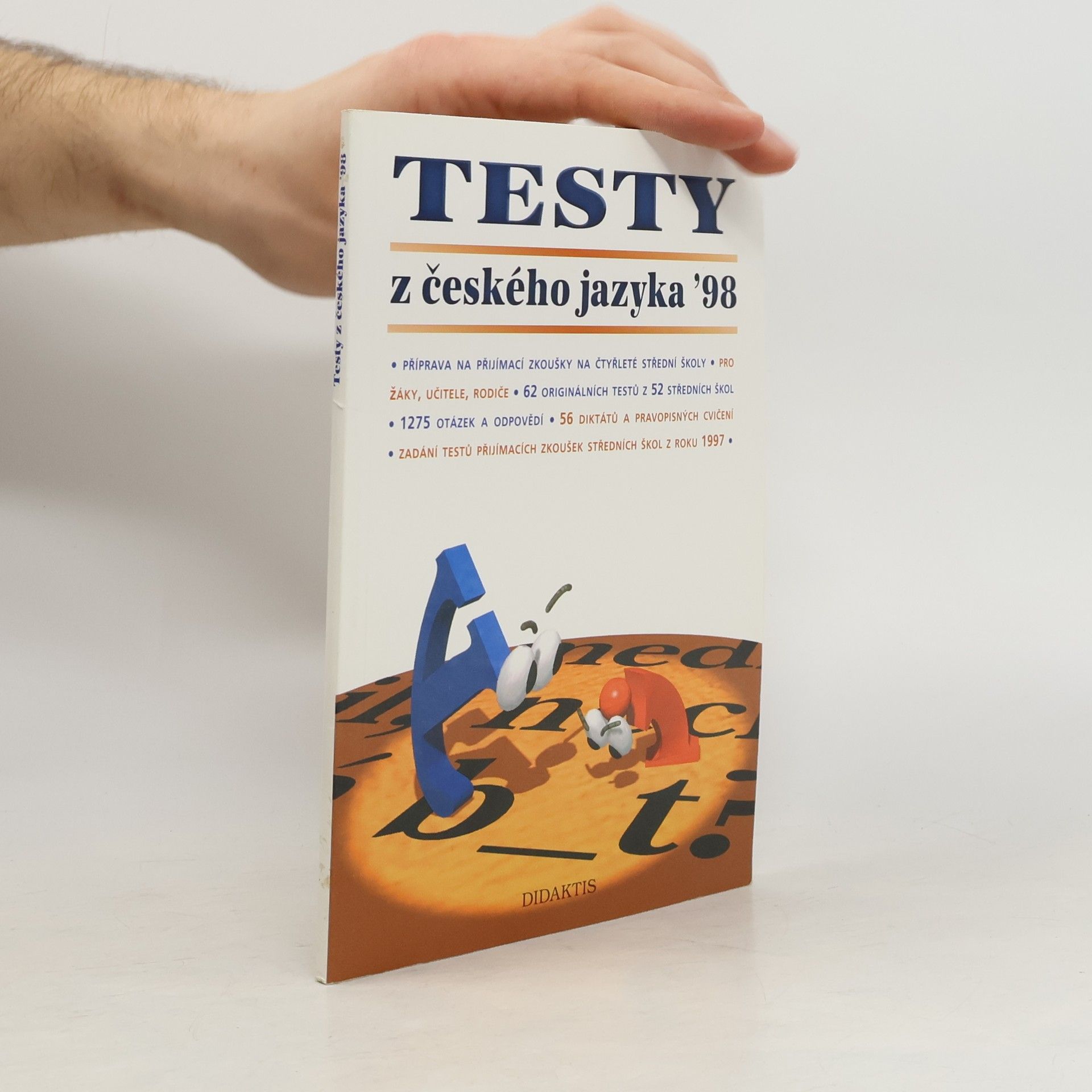 Maria Mikušová Testy z českého jazyka '98