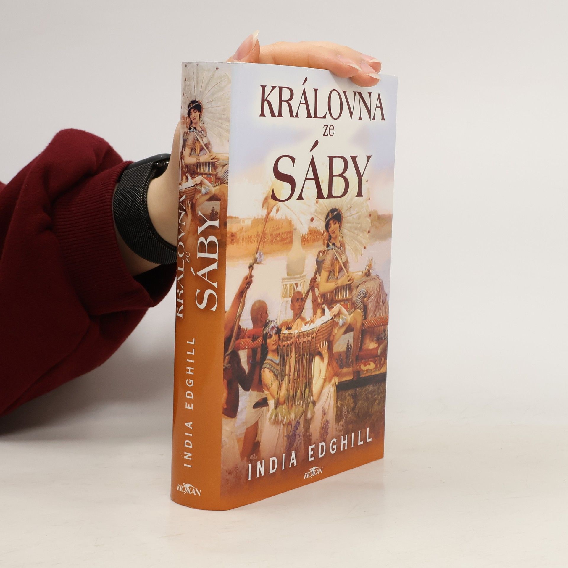 India Edghill Královna ze Sáby