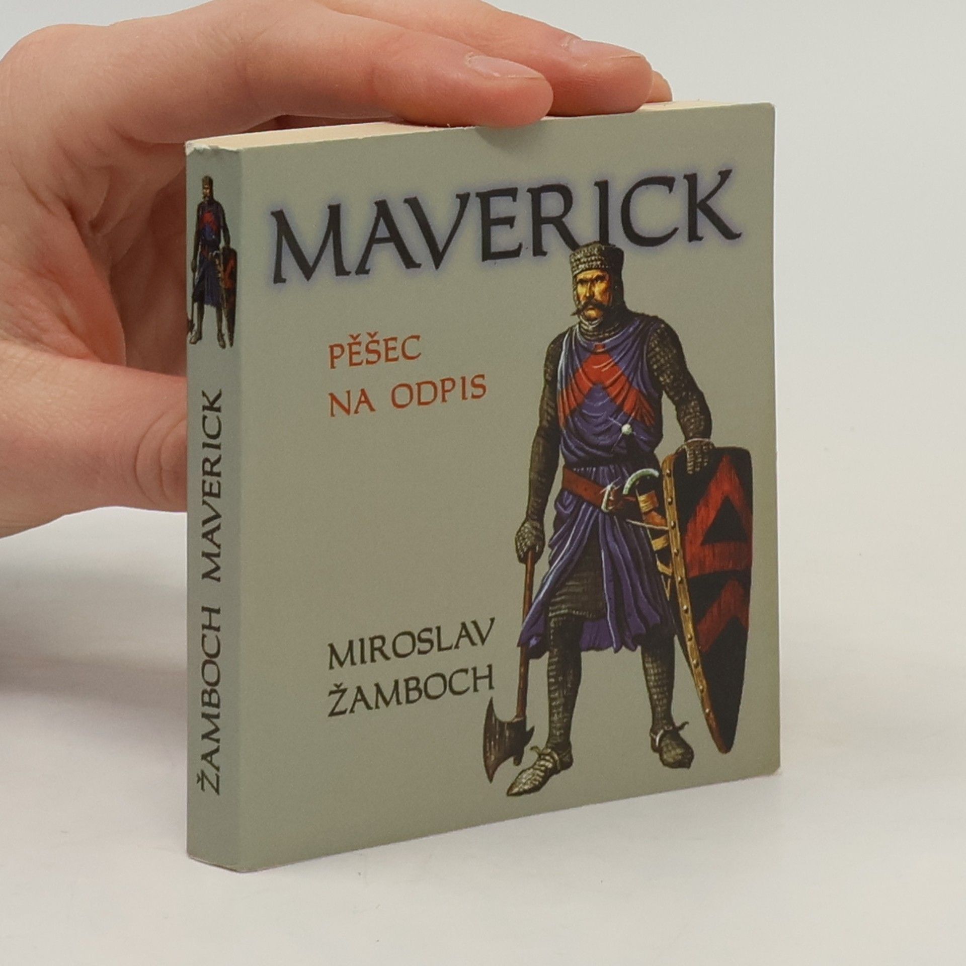 Miroslav Žamboch Maverick - Pěšec na odpis