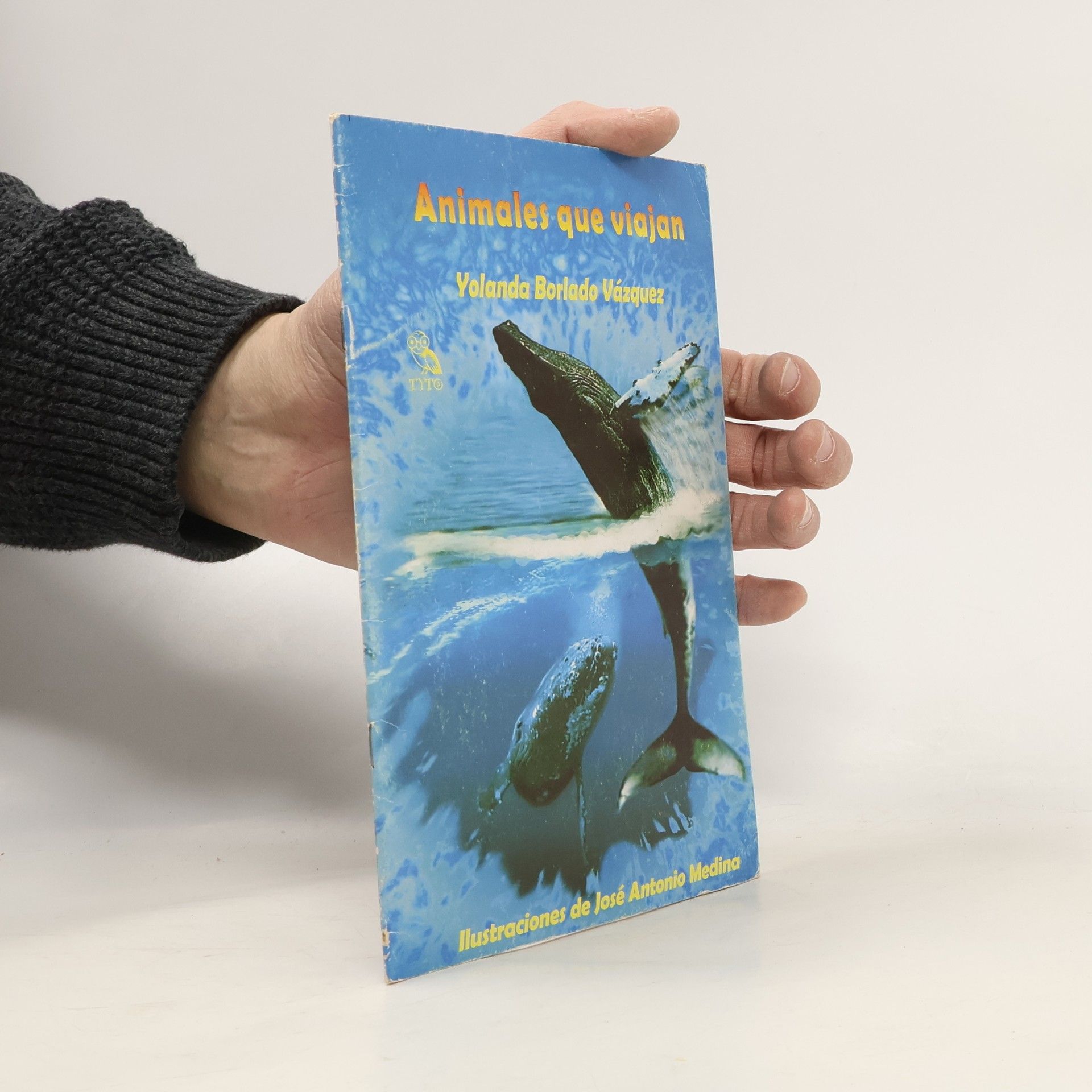 Yolanda Borlado Vázquez Animales que viajan