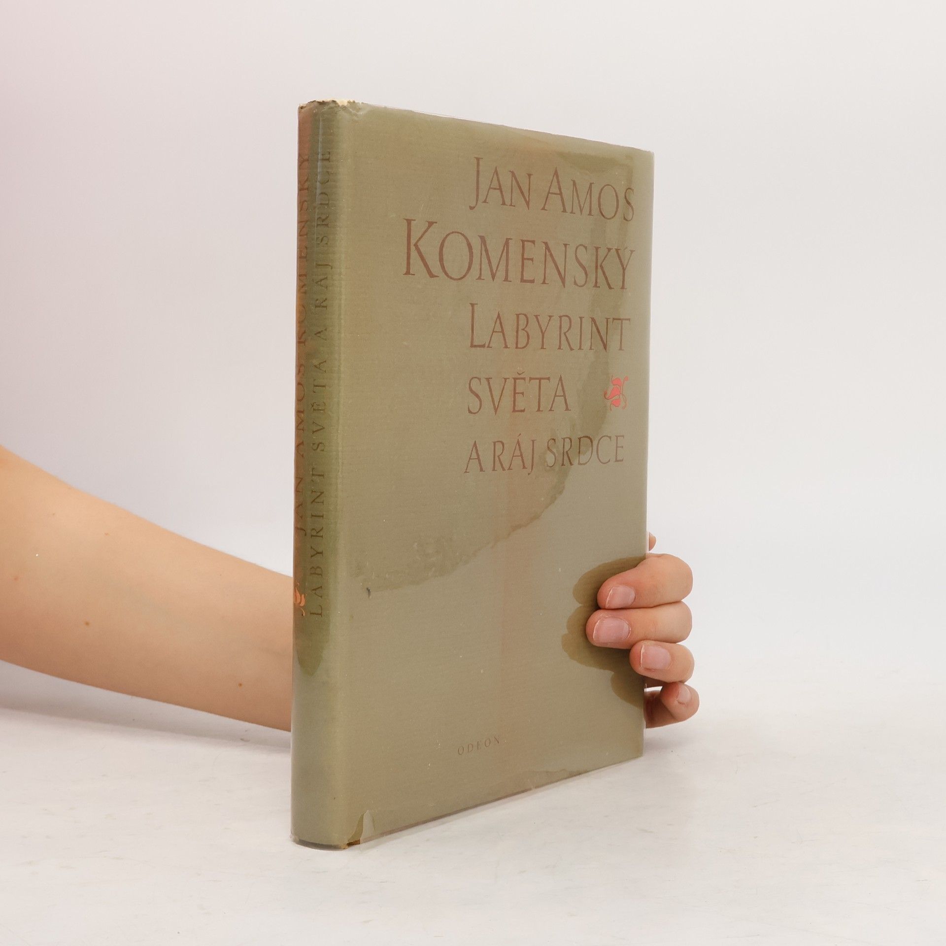 John Amos Comenius Labyrint světa a ráj srdce