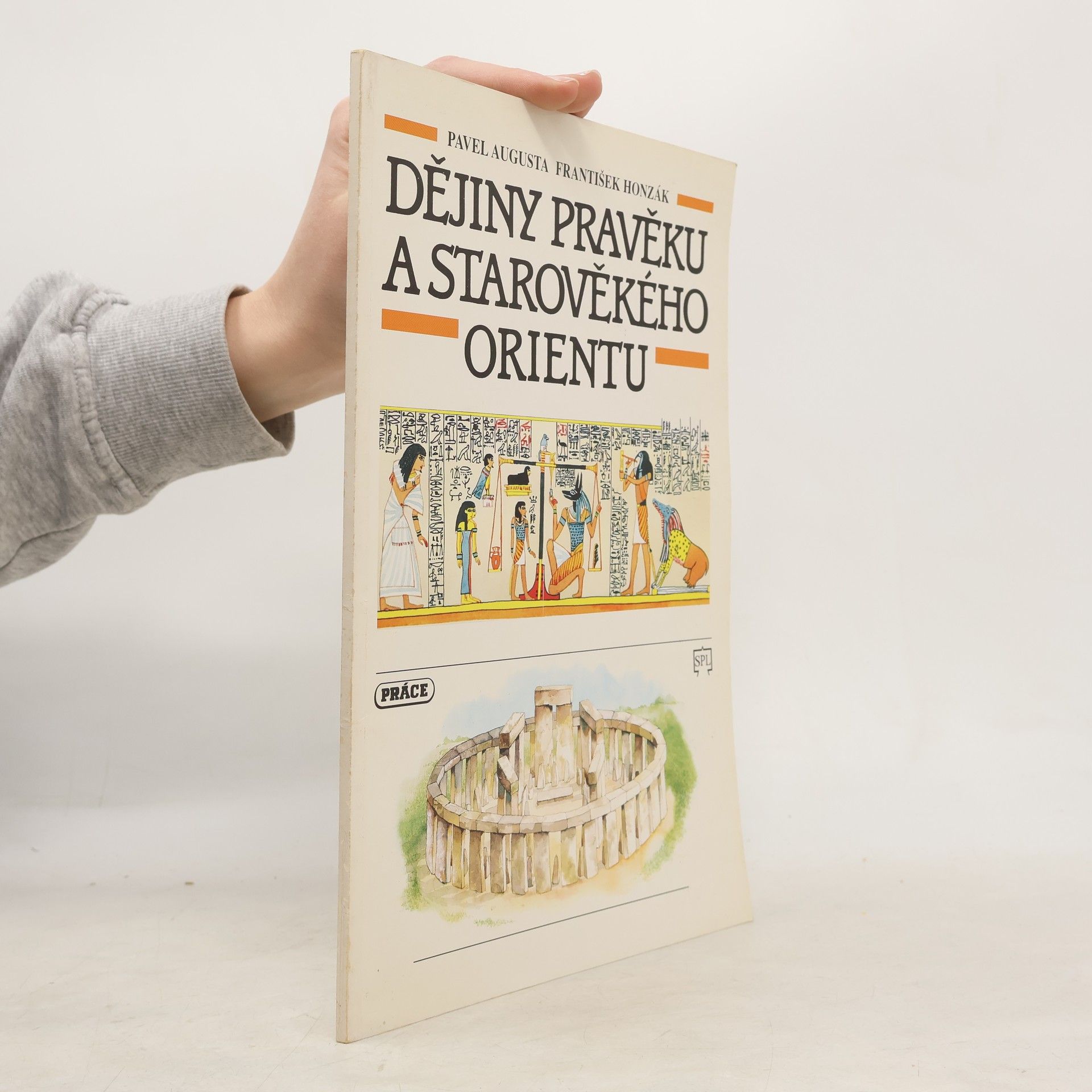 Pavel Augusta Dějiny pravěku a starověkého orientu: Učebnice pro základní školy