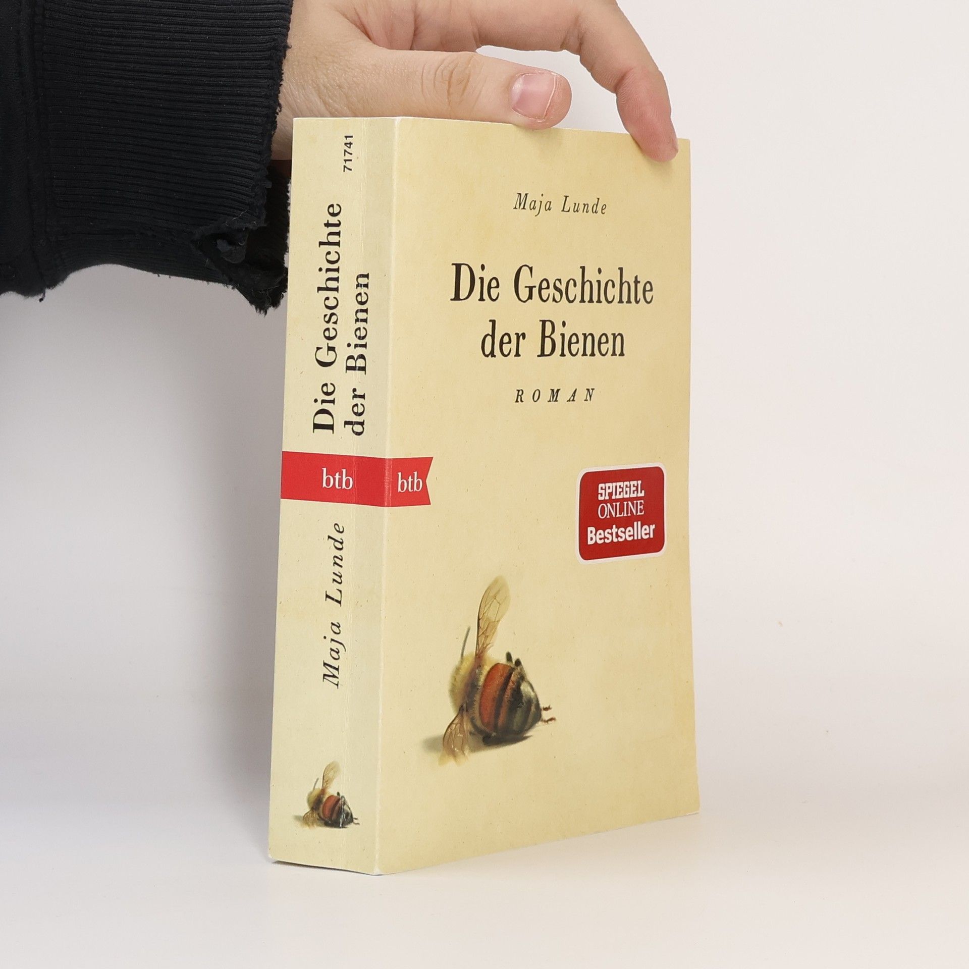 Maja Lunde Der Geschichte der Bienen