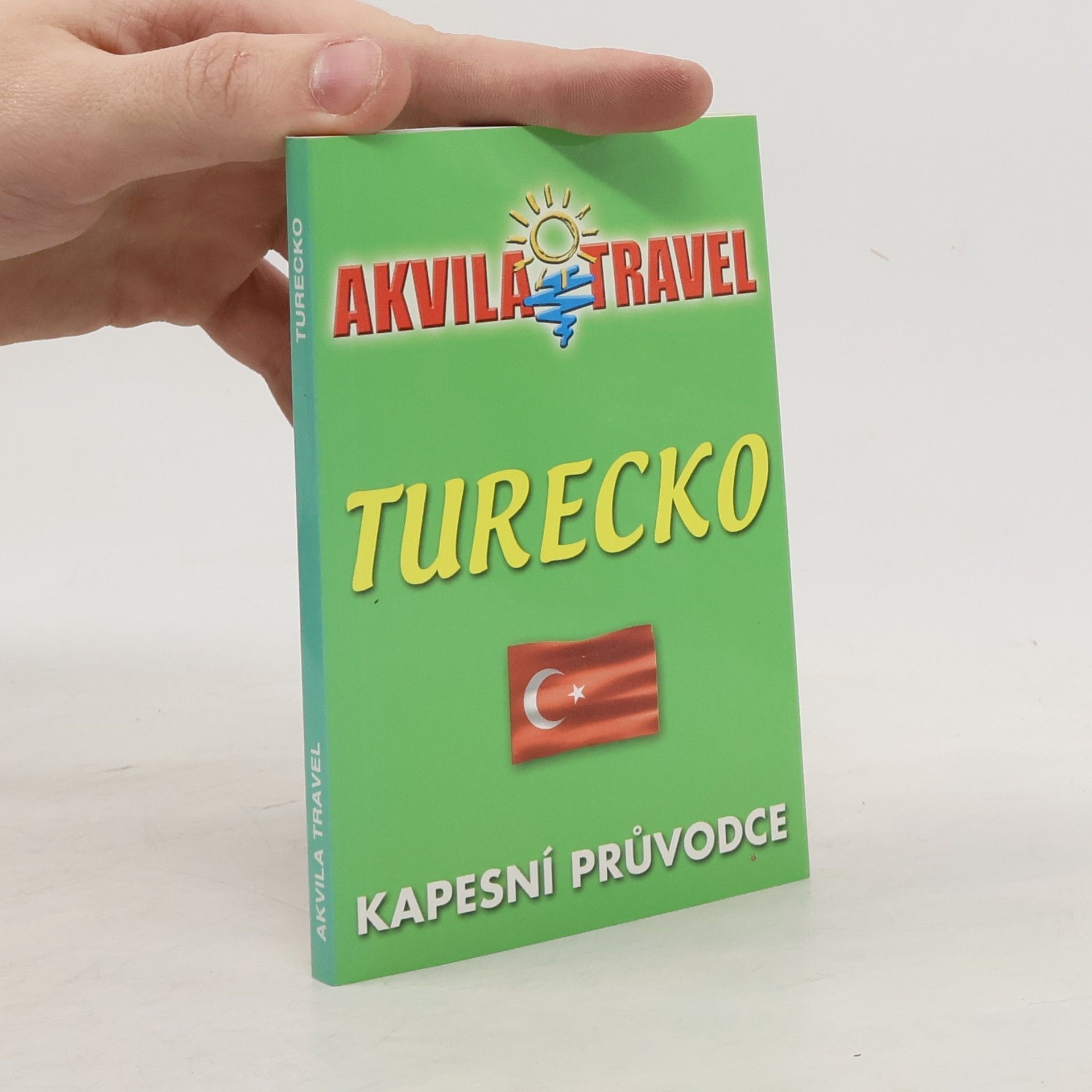Various authors Turecko: kapesní průvodce