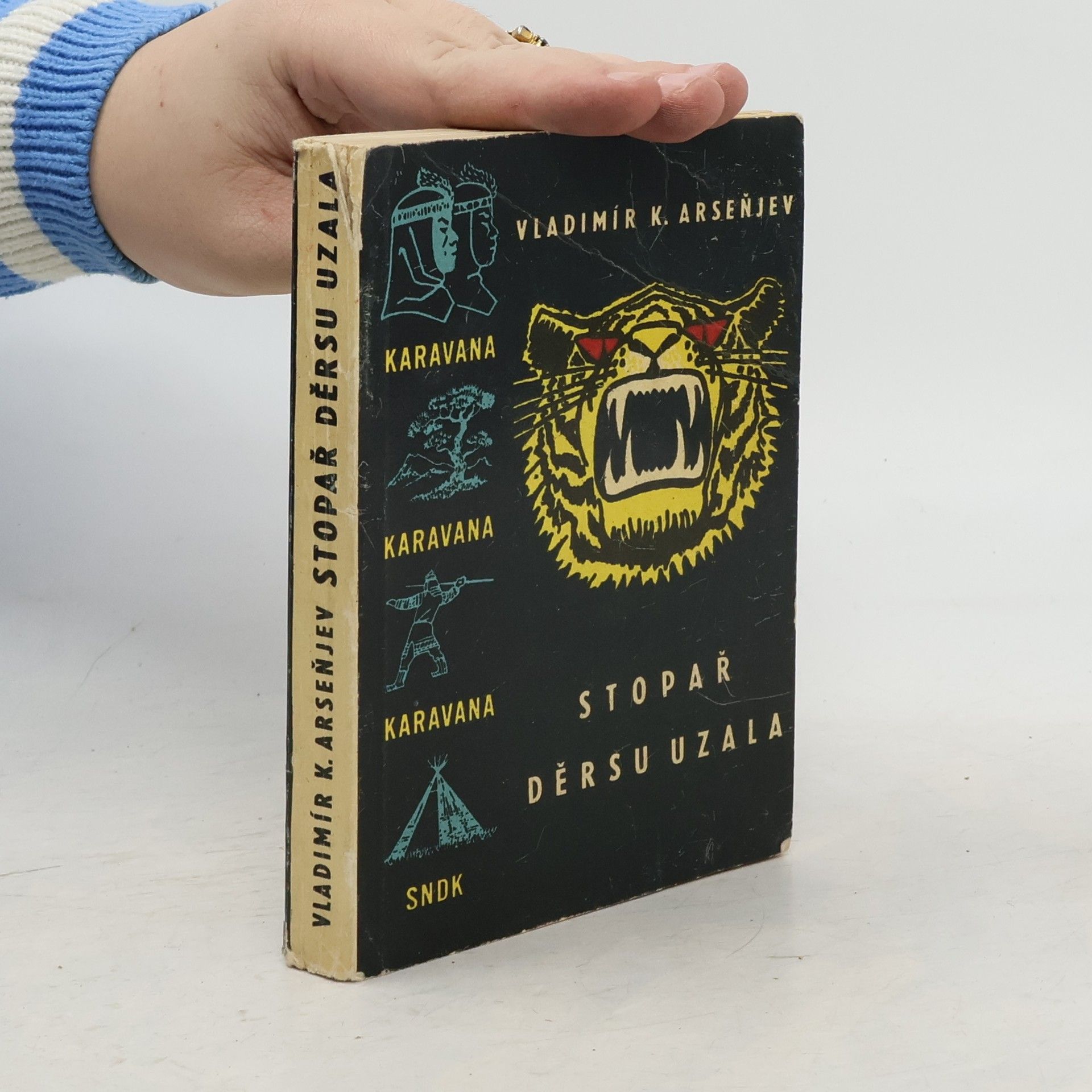 Stopař Děrsu Uzala