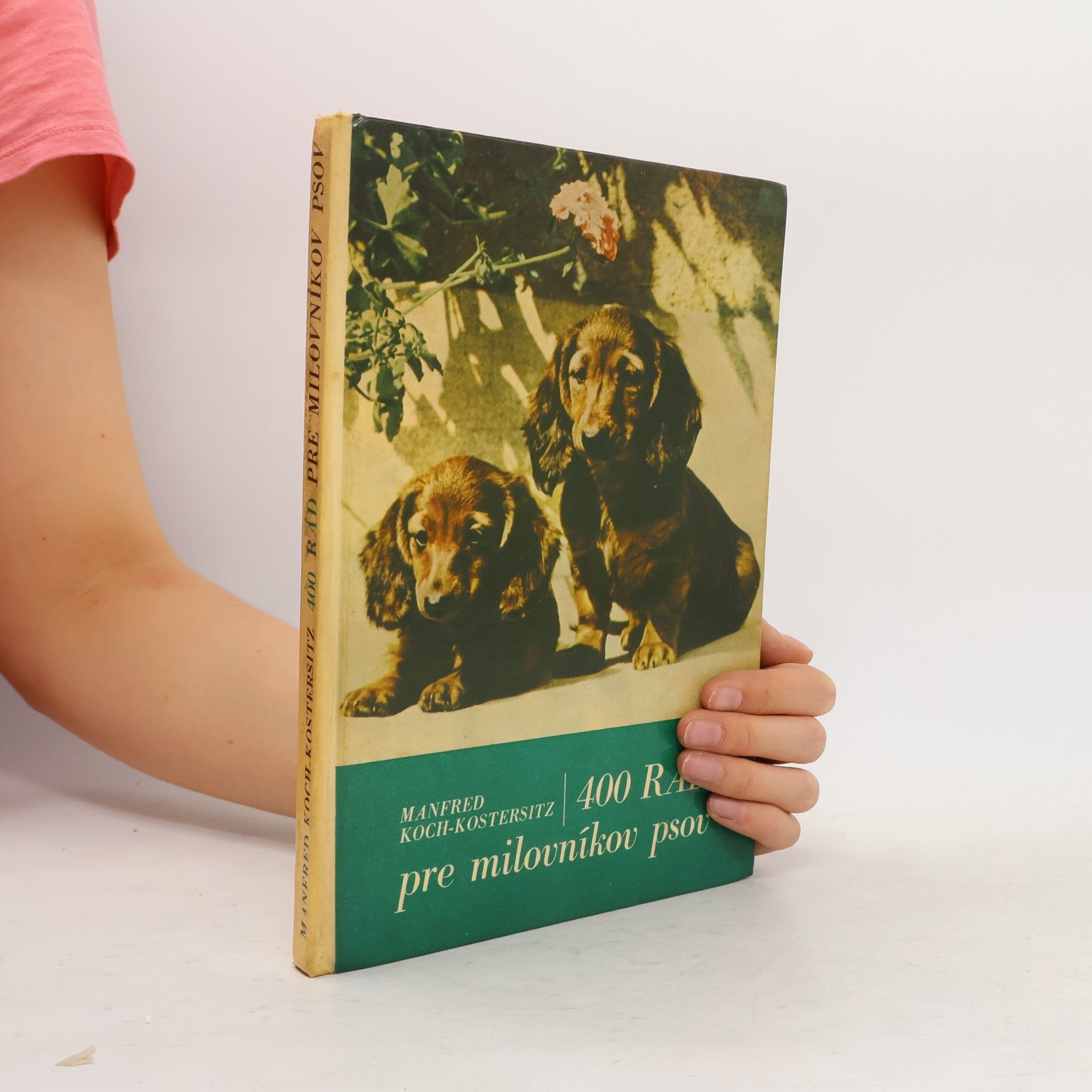 Manfred Koch-Kostersitz 400 rád pre milovníkov psov
