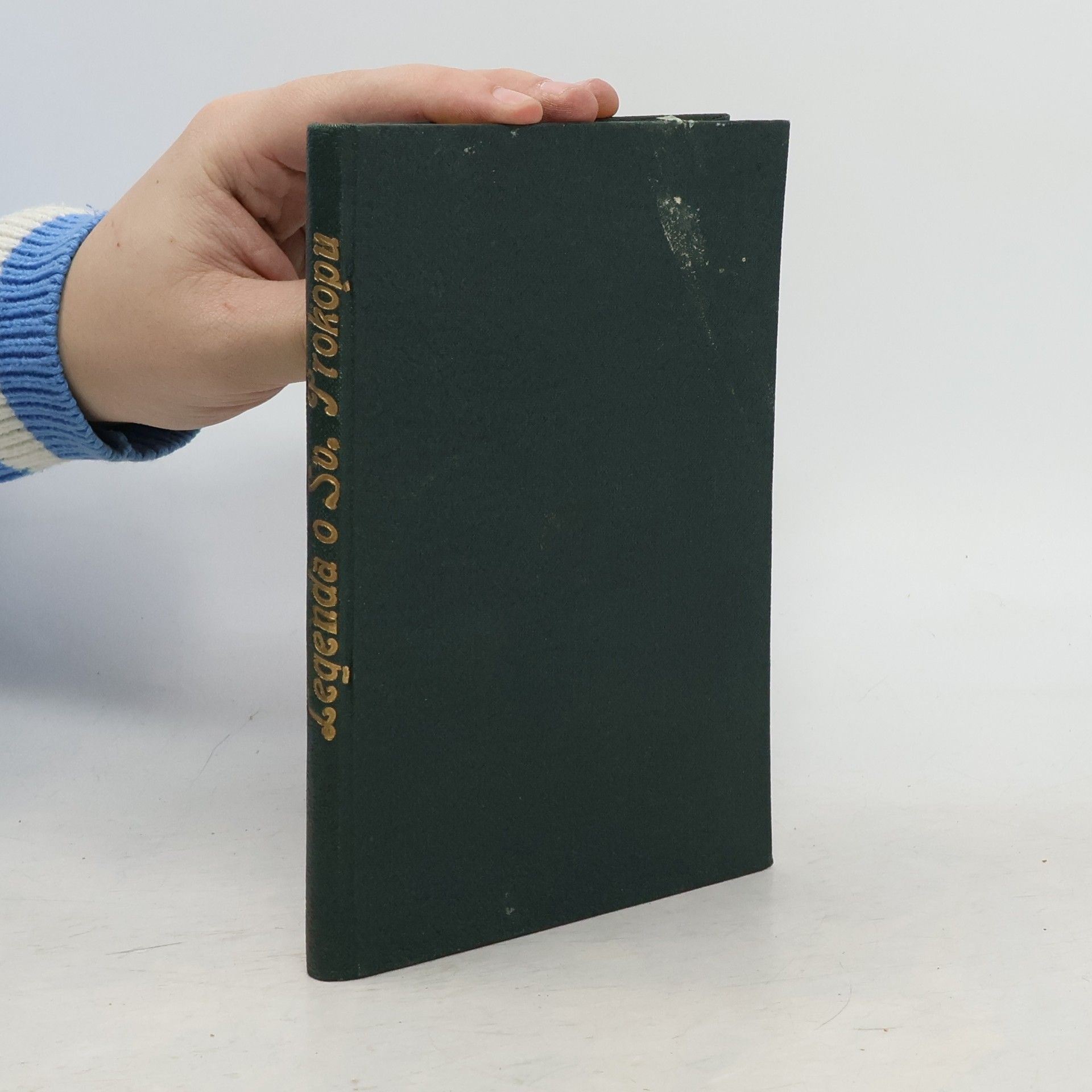 Jaroslav Vrchlický Legenda o svatém Prokopu