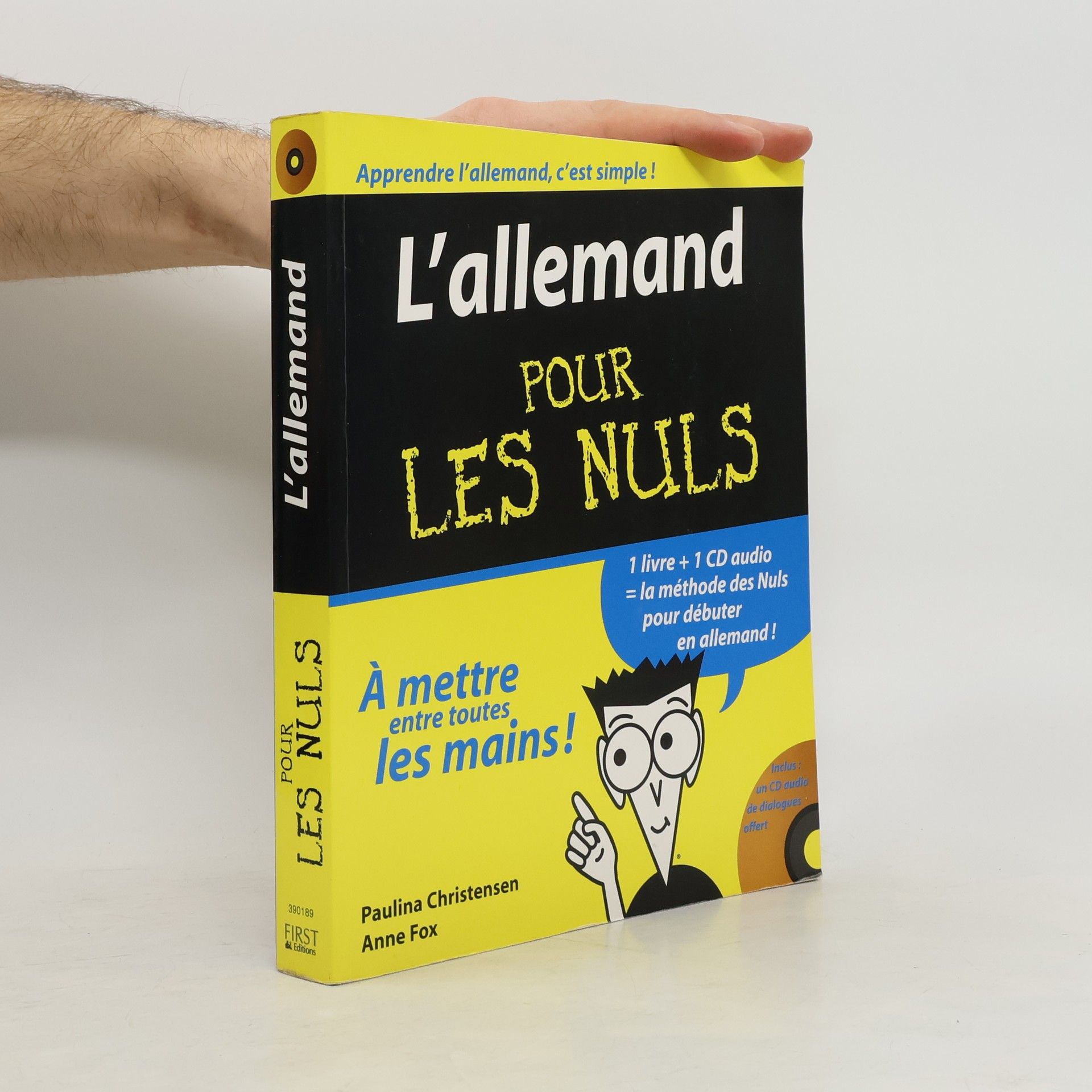 Paulina Christensen L'allemand pour les nuls