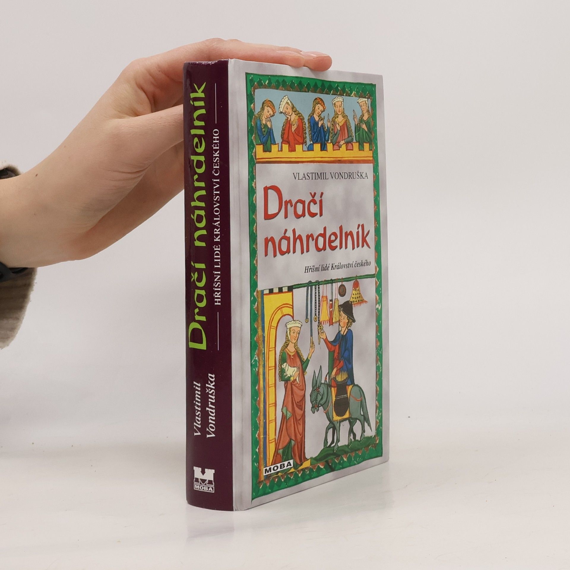 Vlastimil Vondruška Dračí náhrdelník