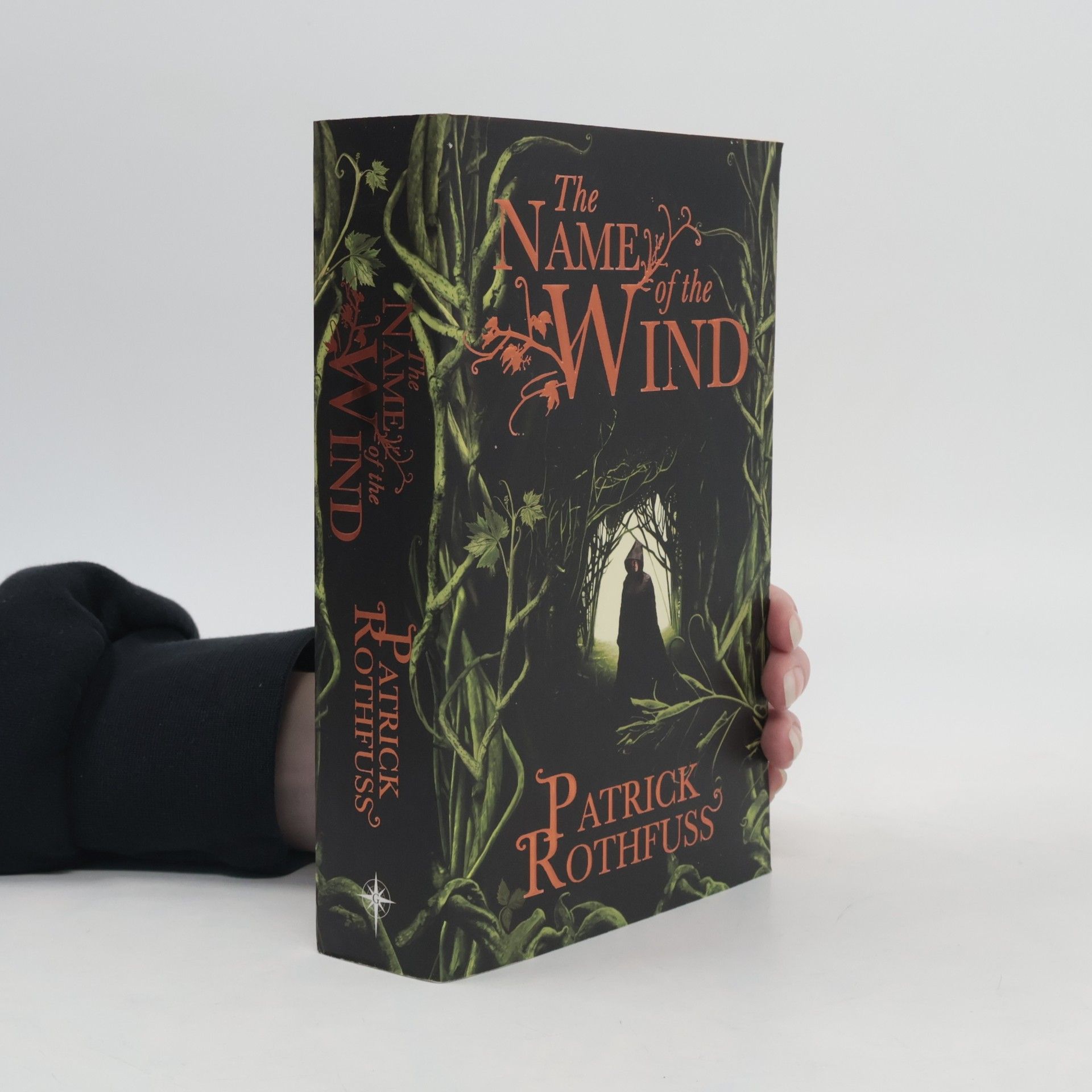 Patrick Rothfuss The Name of the Wind
