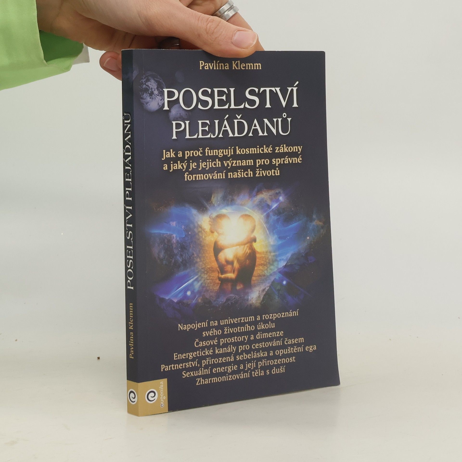 Pavlína Klemm Poselství Plejáďanů