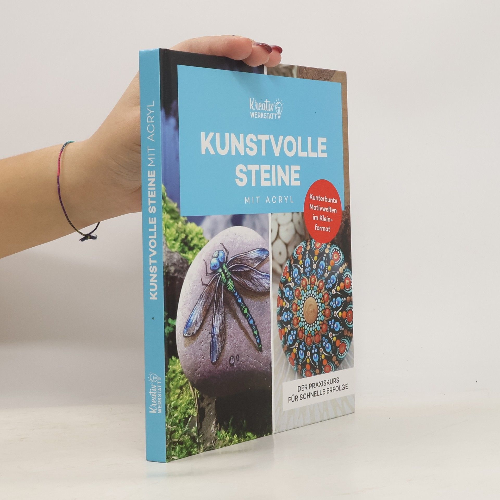 Autorenkollektiv Kunstvolle Steine mit Acryl