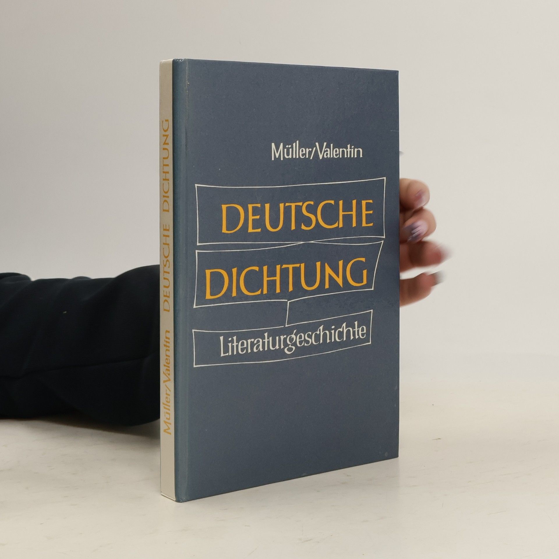Friedrich Müller Deutsche Dichtung. Kleine Geschichte unserer Literatur