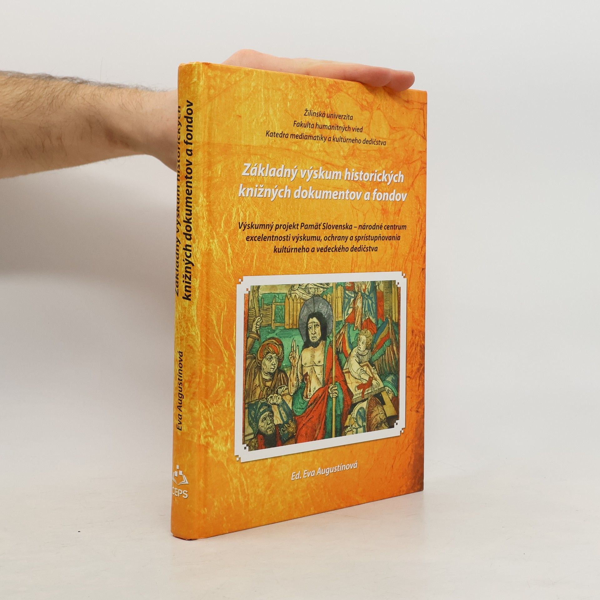 Základný výskum historických knižných dokumentov a fondov