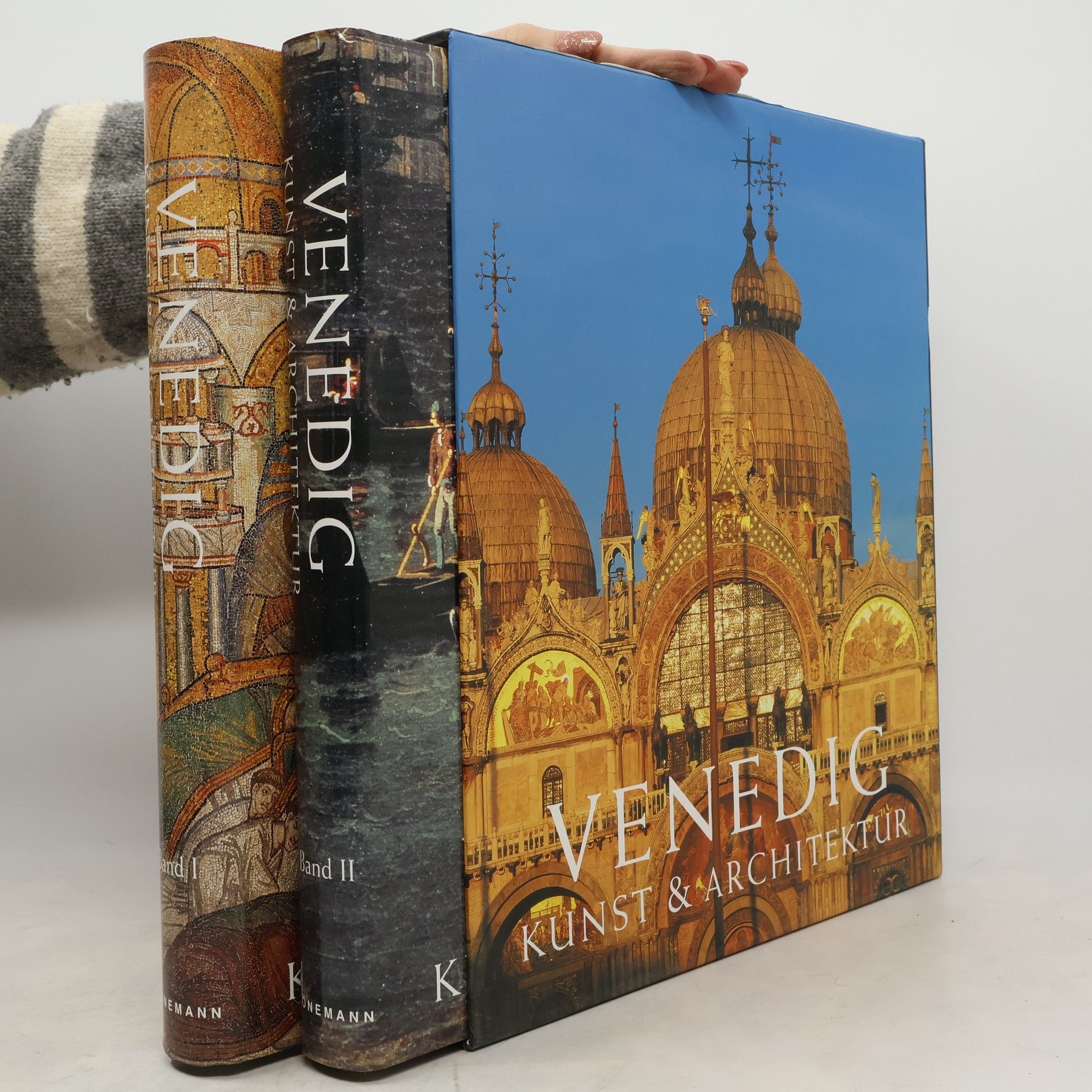 Giandomenico Romanelli Venedig : Kunst & Architektur (Band I-II)