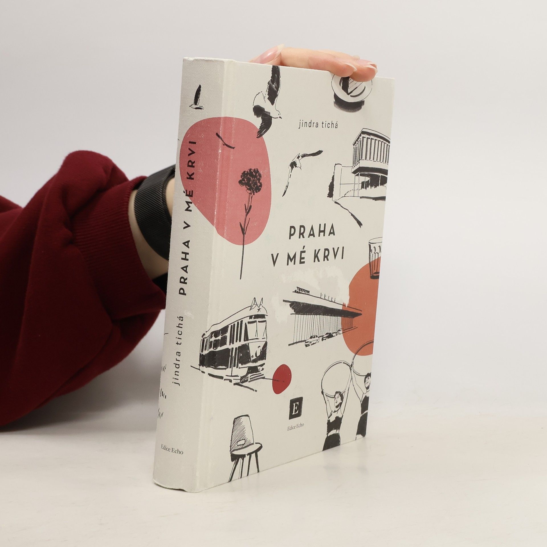 Jindra Tichá Praha v mé krvi