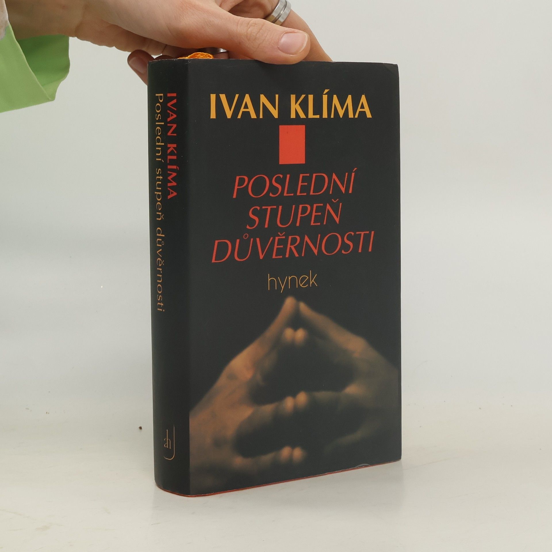 Ivan Klíma Poslední stupeň důvěrnosti