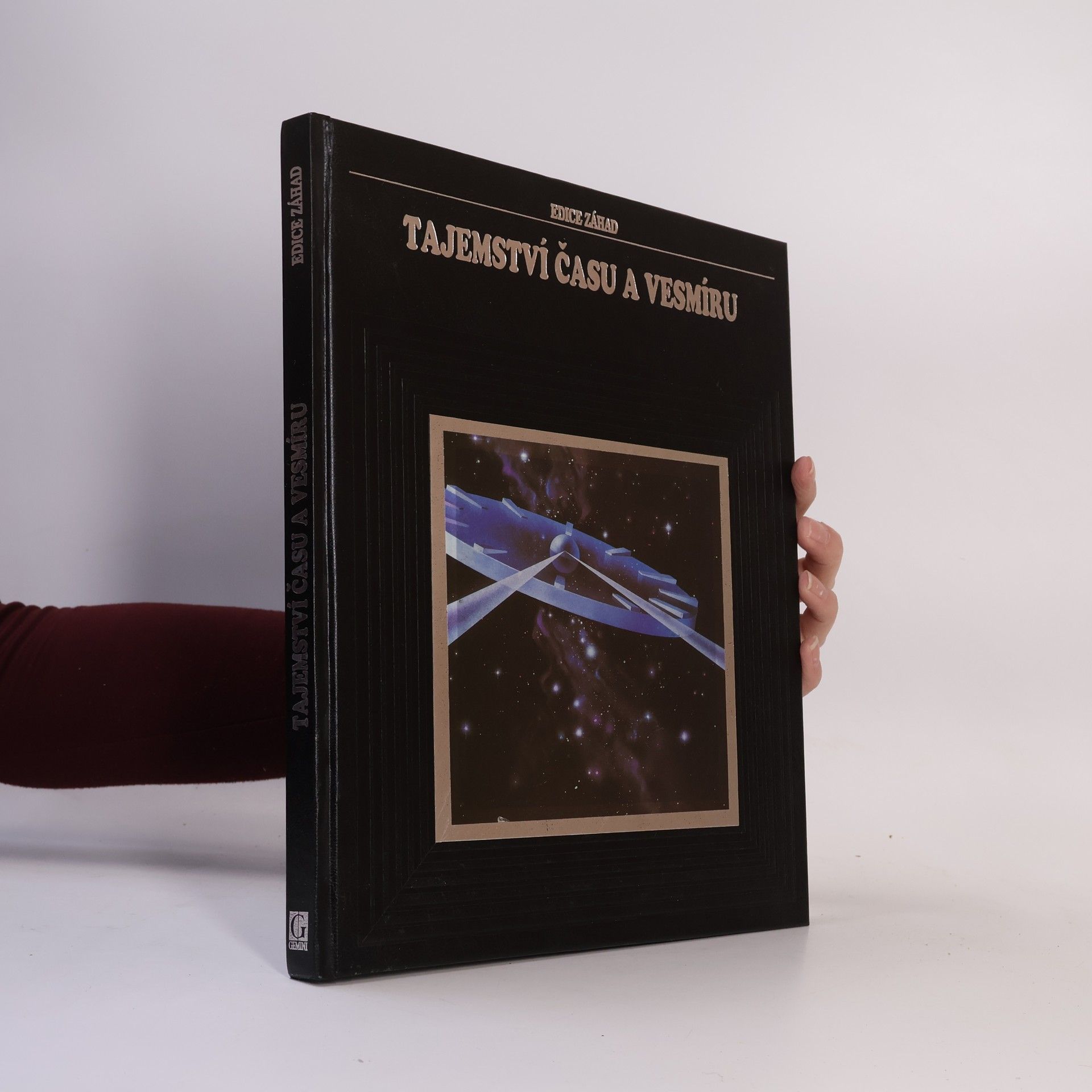Janet Cave Tajemství času a vesmíru