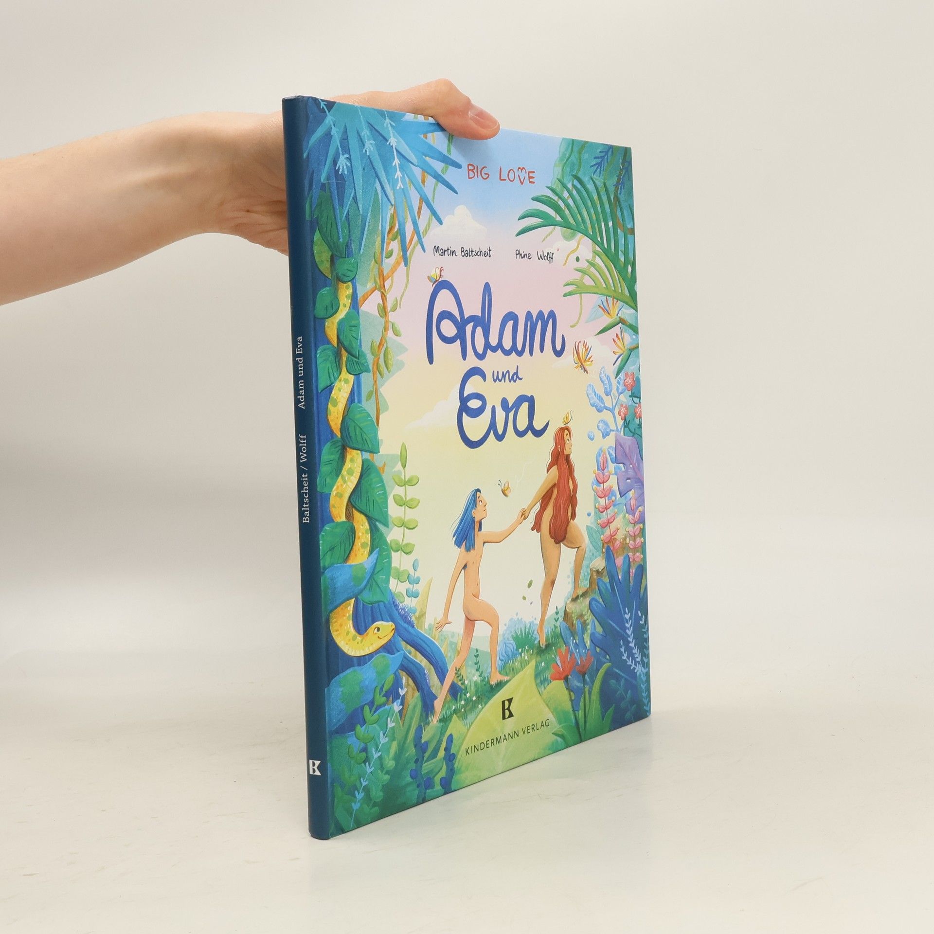 Martin Baltscheit Adam und Eva