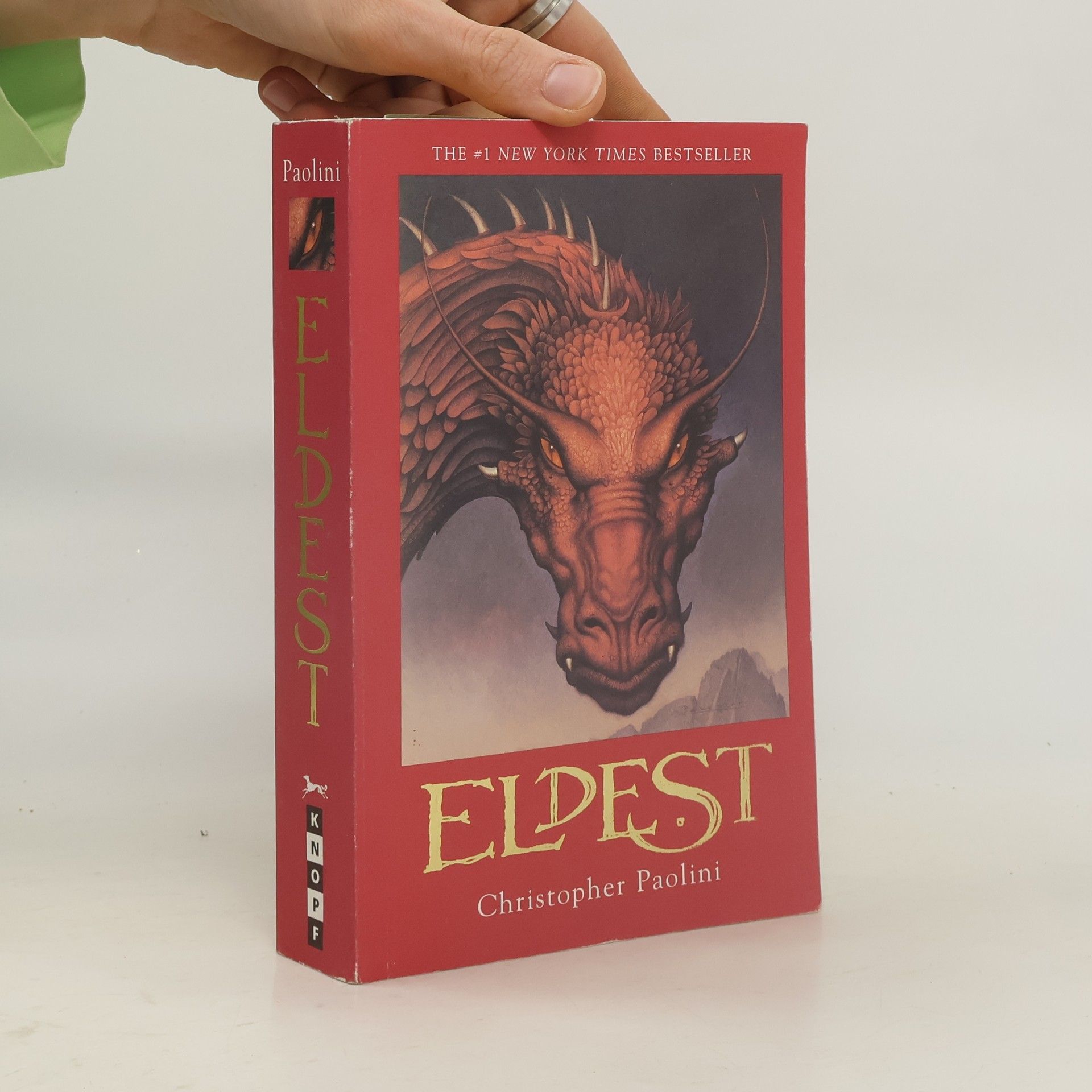 Christopher Paolini Inheritance - 2: Eldest