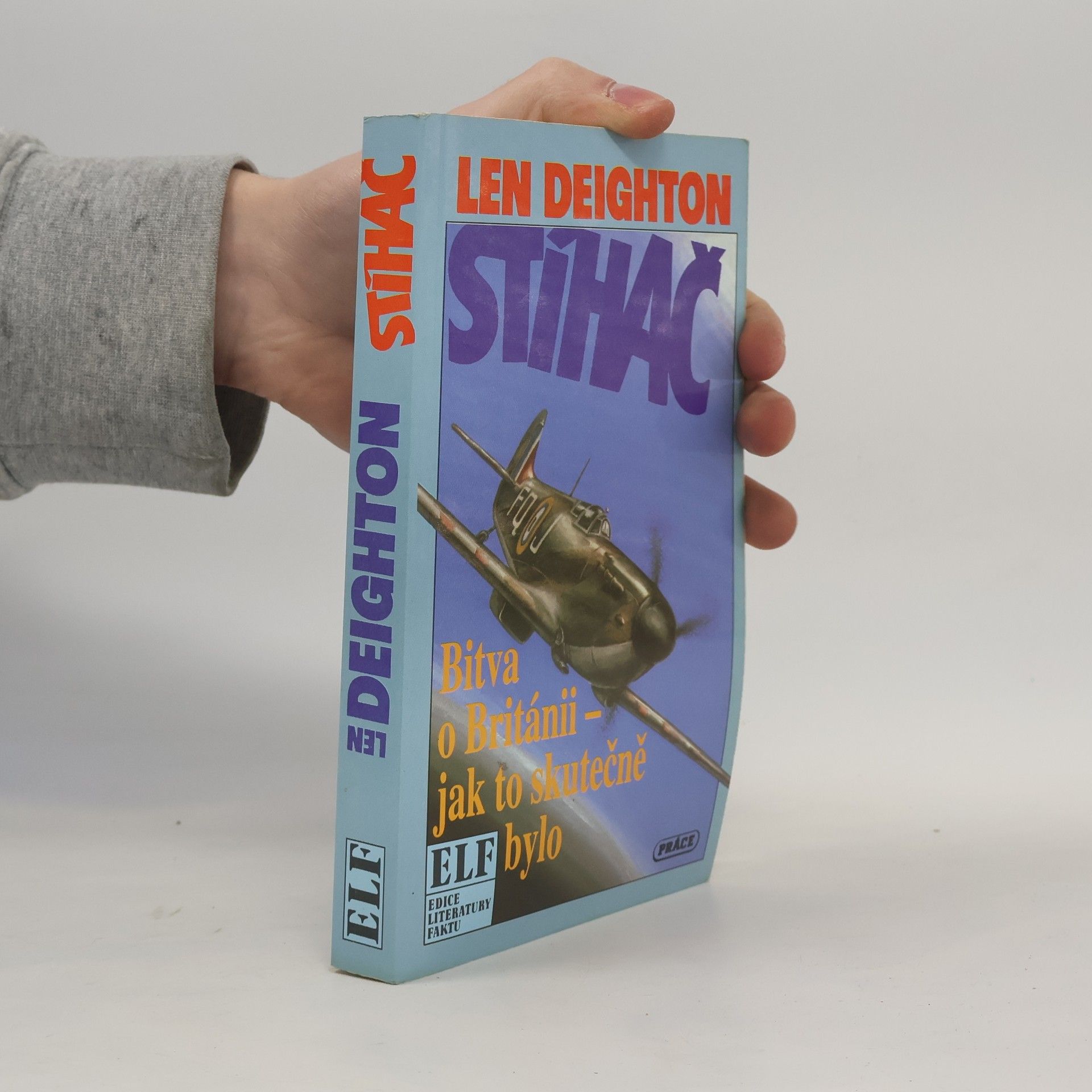 Len Deighton Stíhač