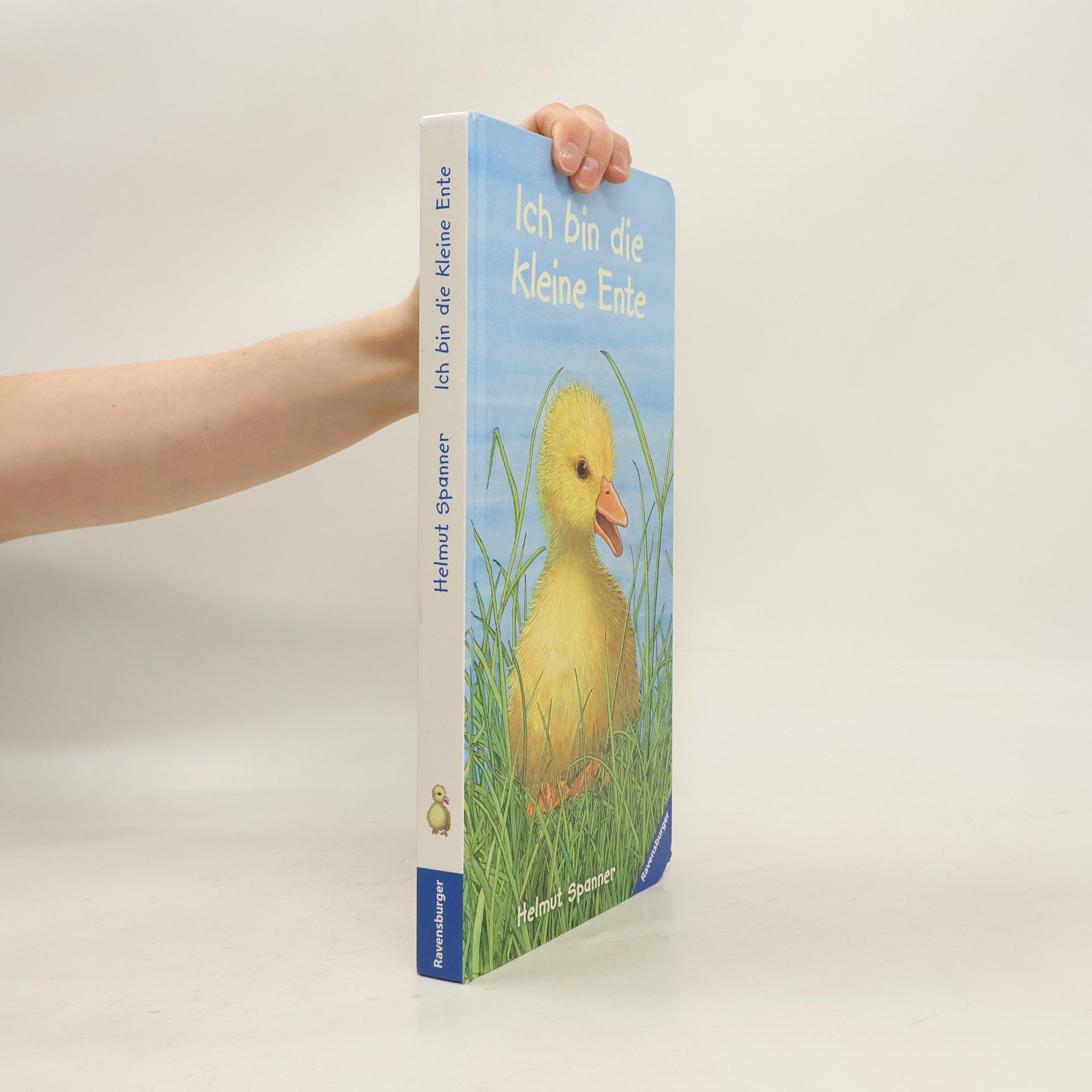 Helmut Spanner Ich bin die kleine Ente