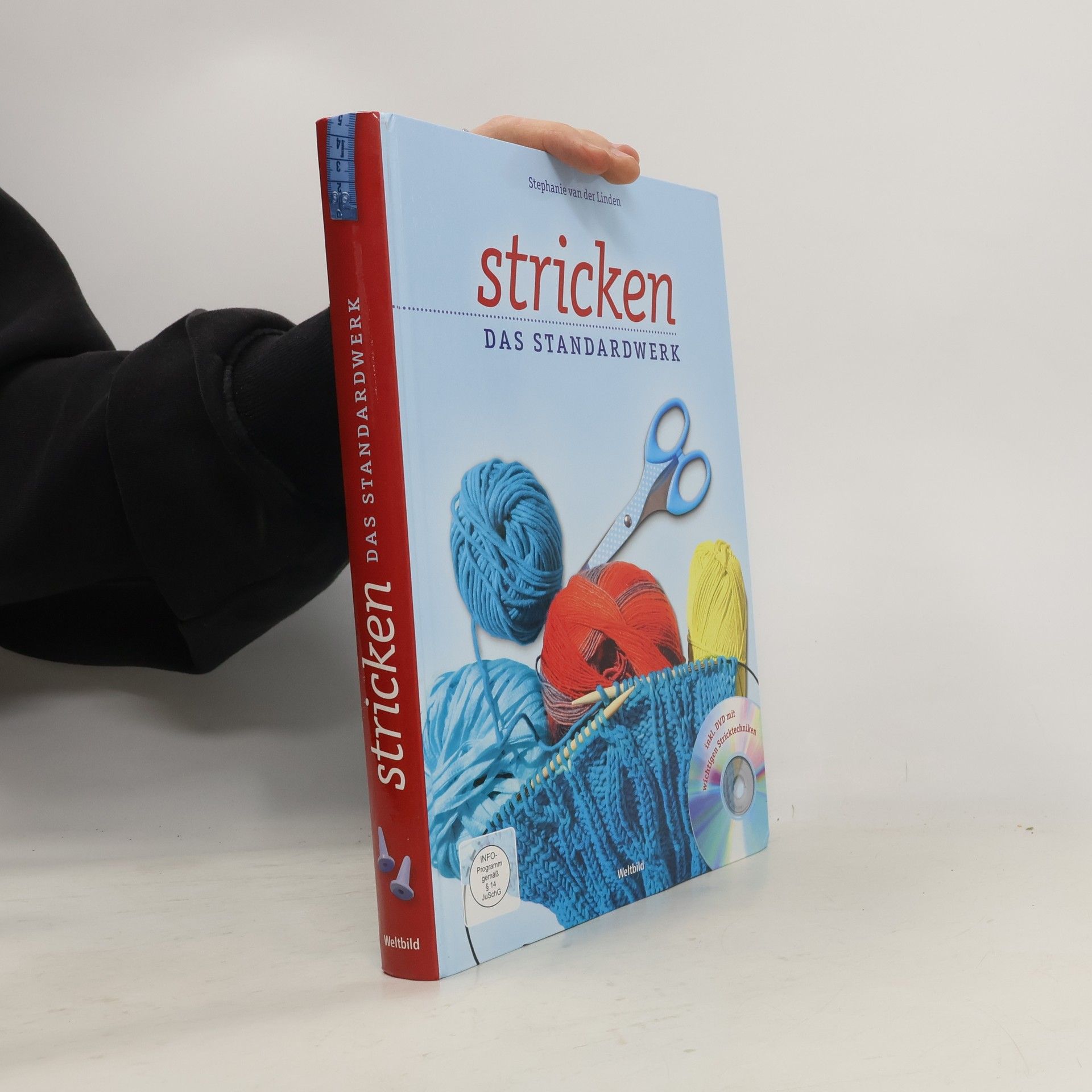 Stephanie van der Linden Stricken - das Standardwerk