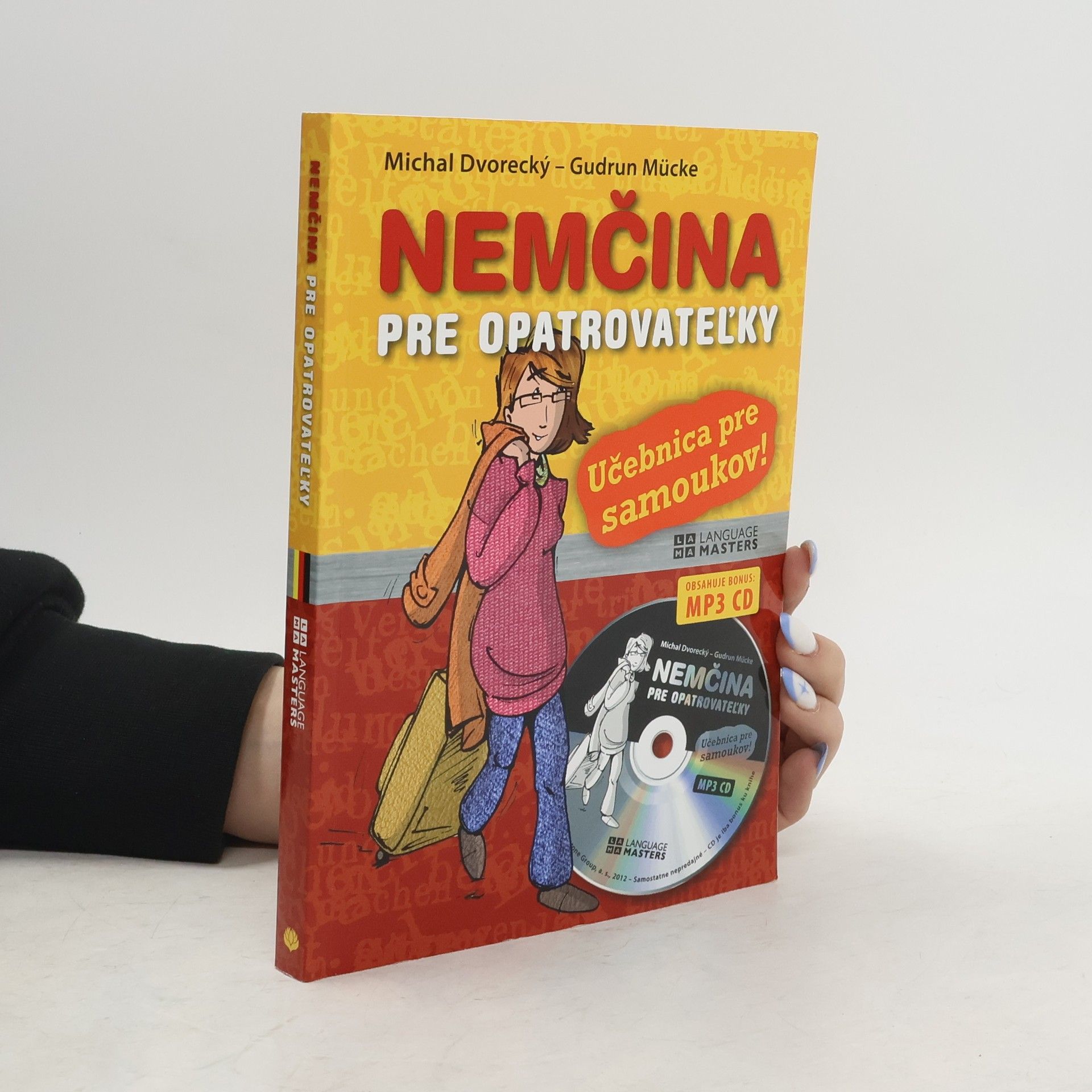 Michal Dvorecký Nemčina pre opatrovateľky