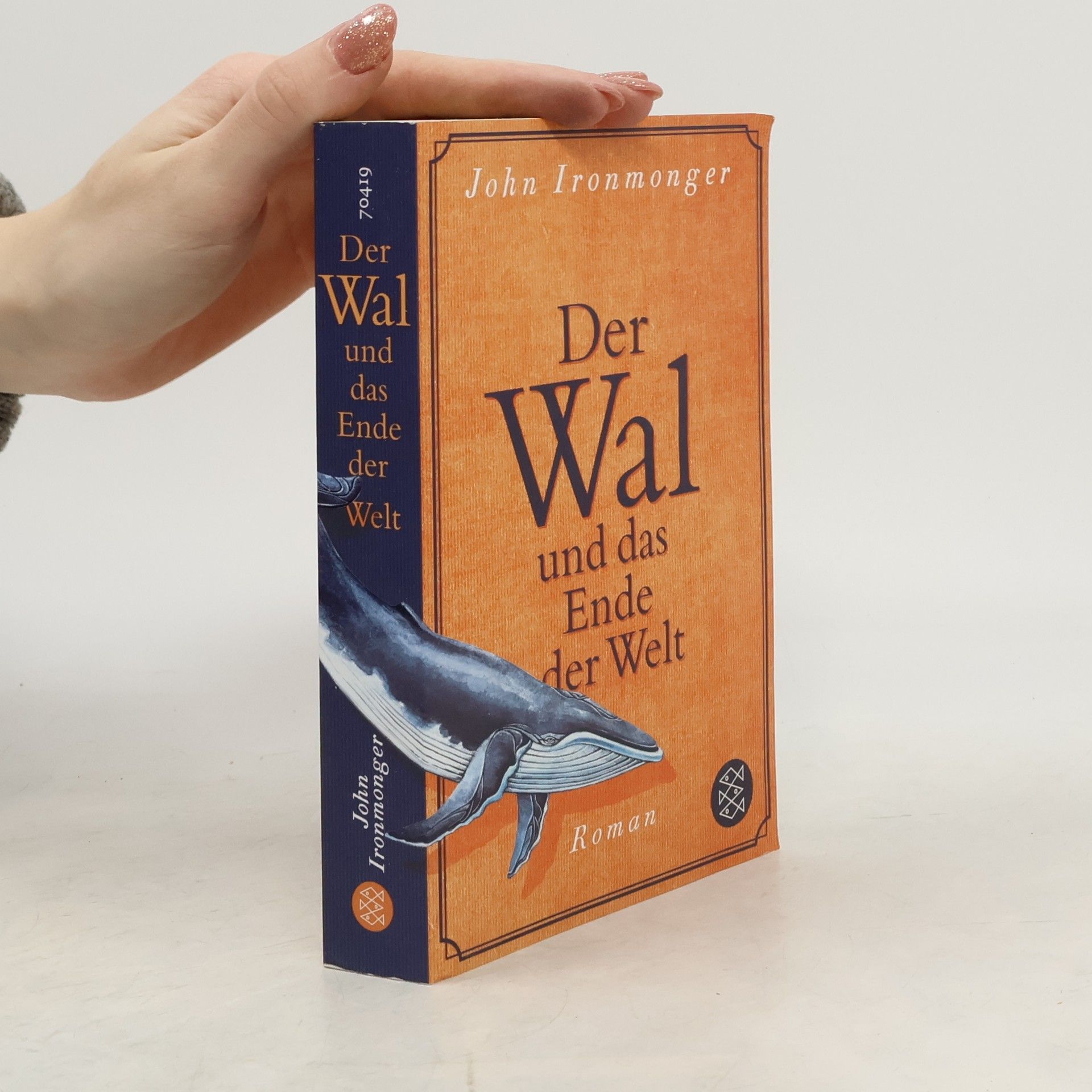 John Ironmonger Der Wal und das Ende der Welt