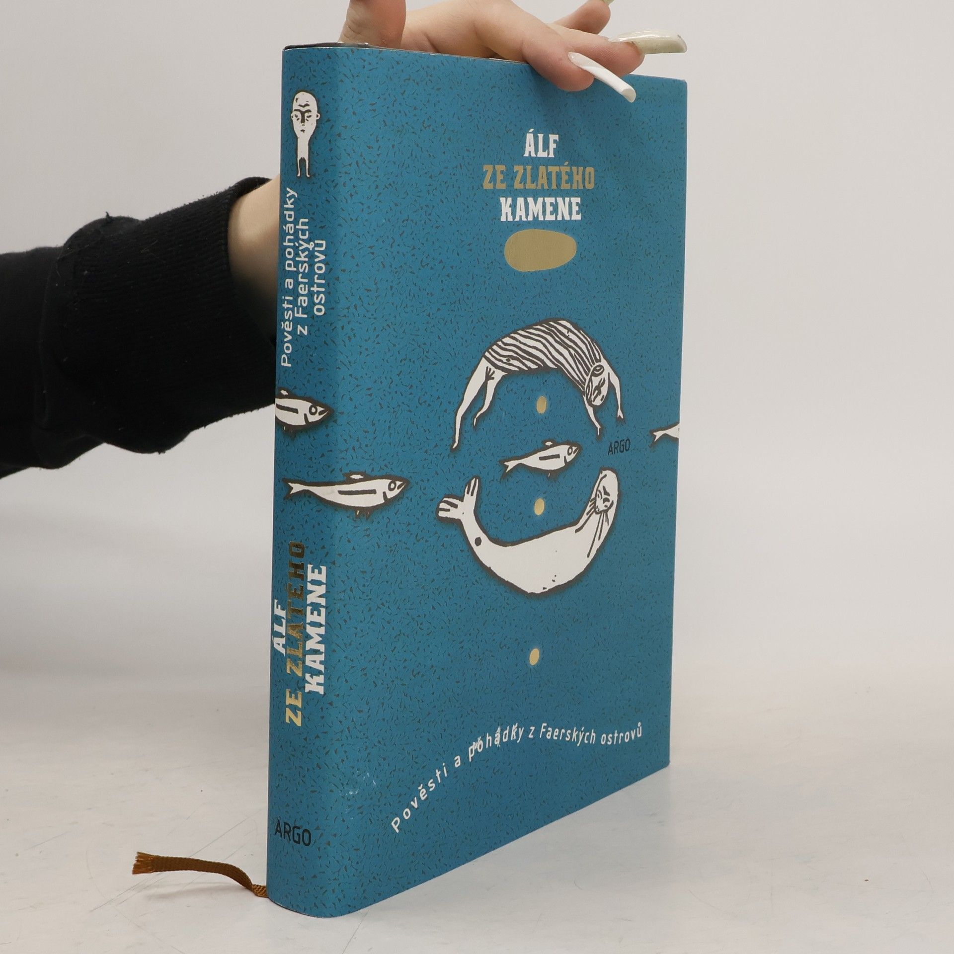 Various authors Álf ze zlatého kamene