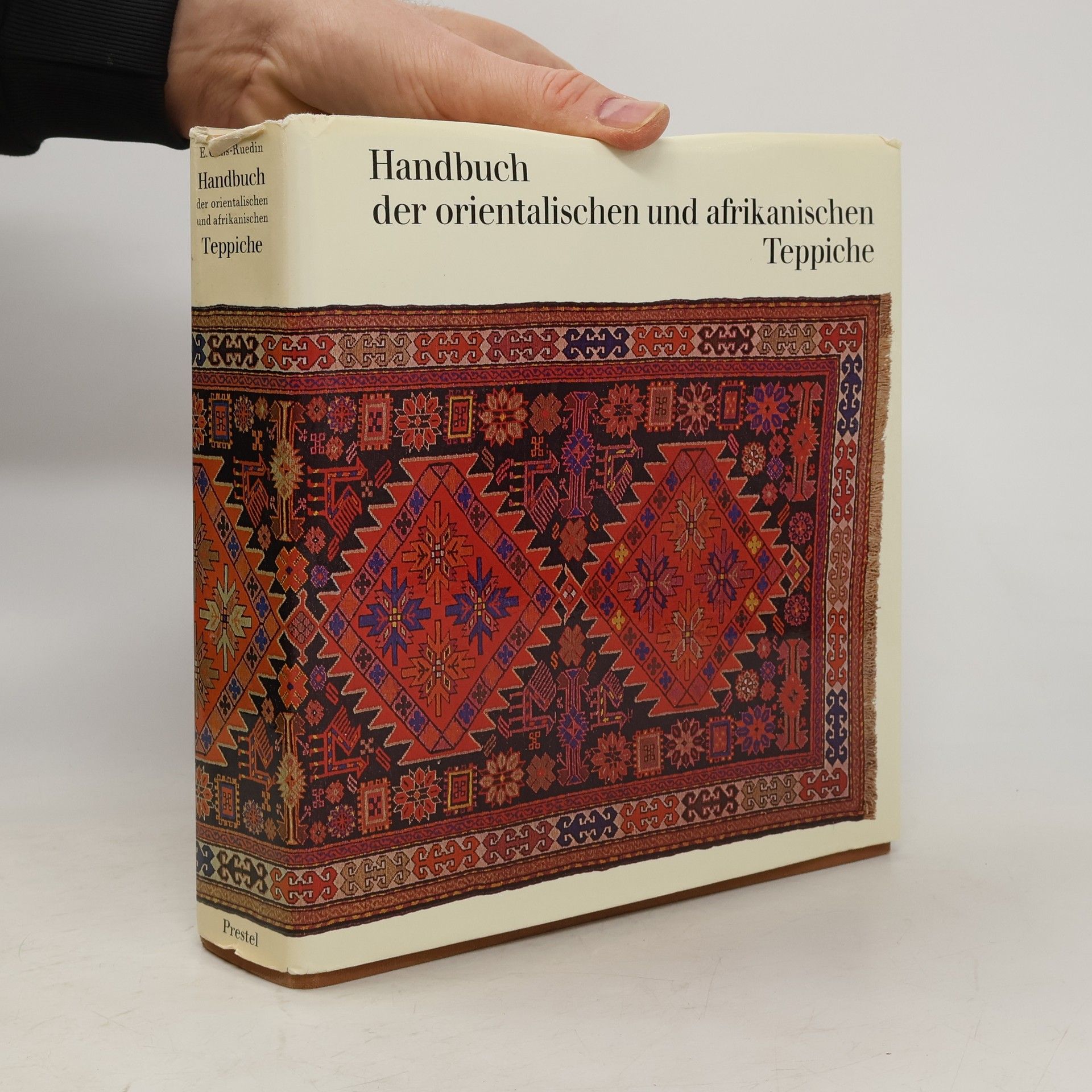Erwin Gans-Ruedin Handbuch der orientalischen und afrikanischen Teppiche