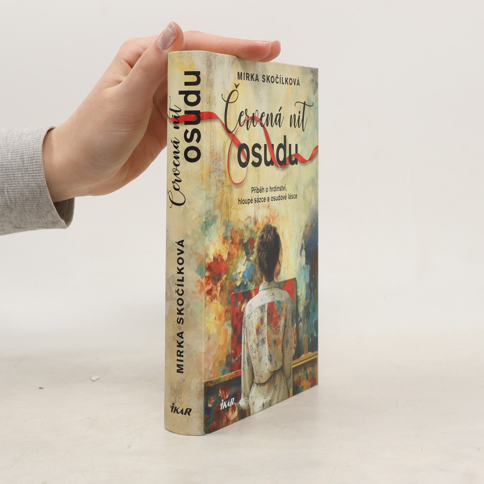 Mirka Skočílková Červená nit osudu