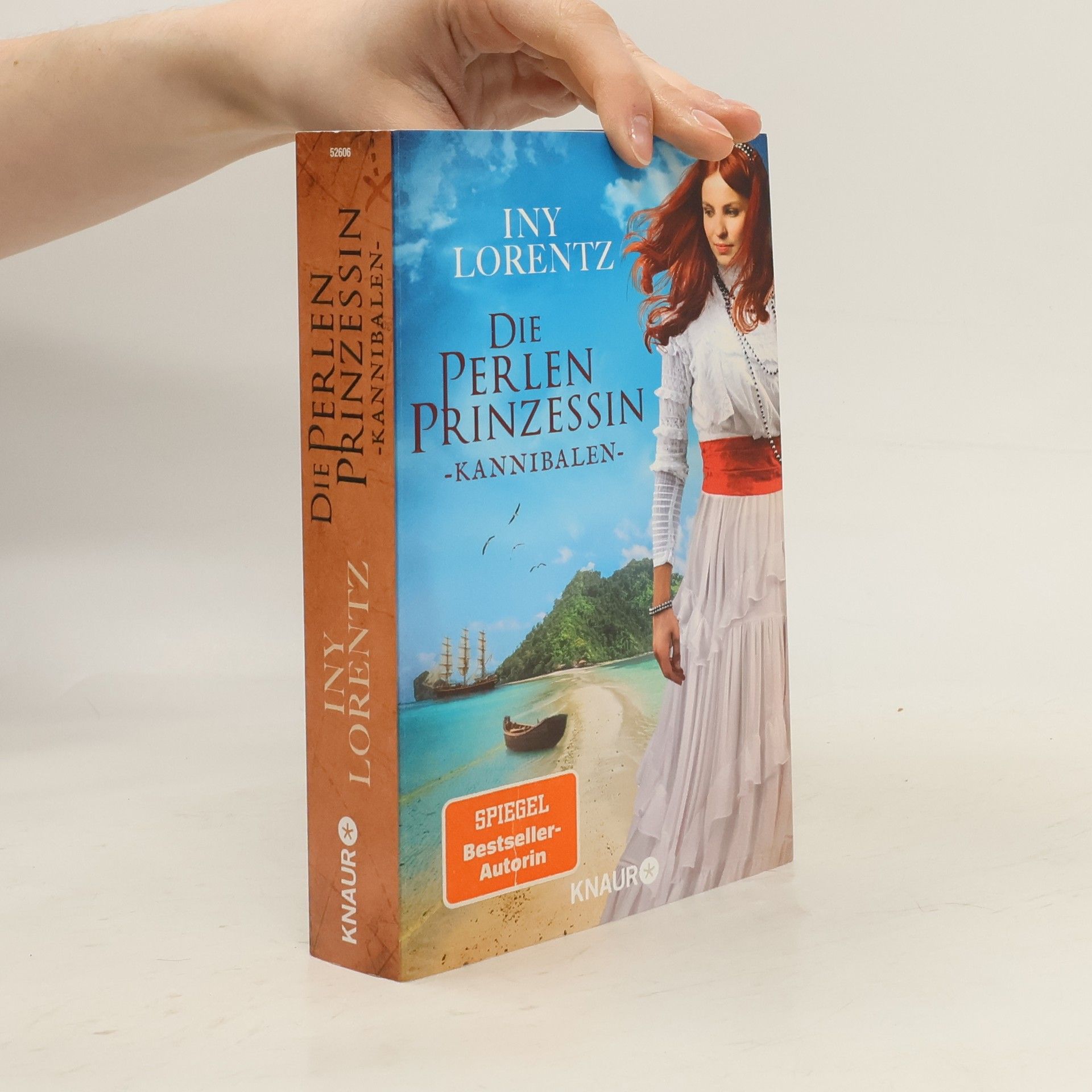 Iny Lorentz Die Perlenprinzessin. Kannibalen