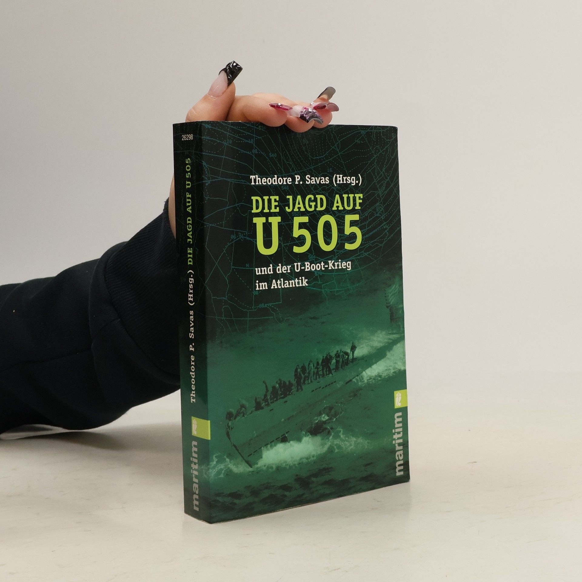 Die Jagd auf U-505 und der U-Boot-Krieg im Atlantik