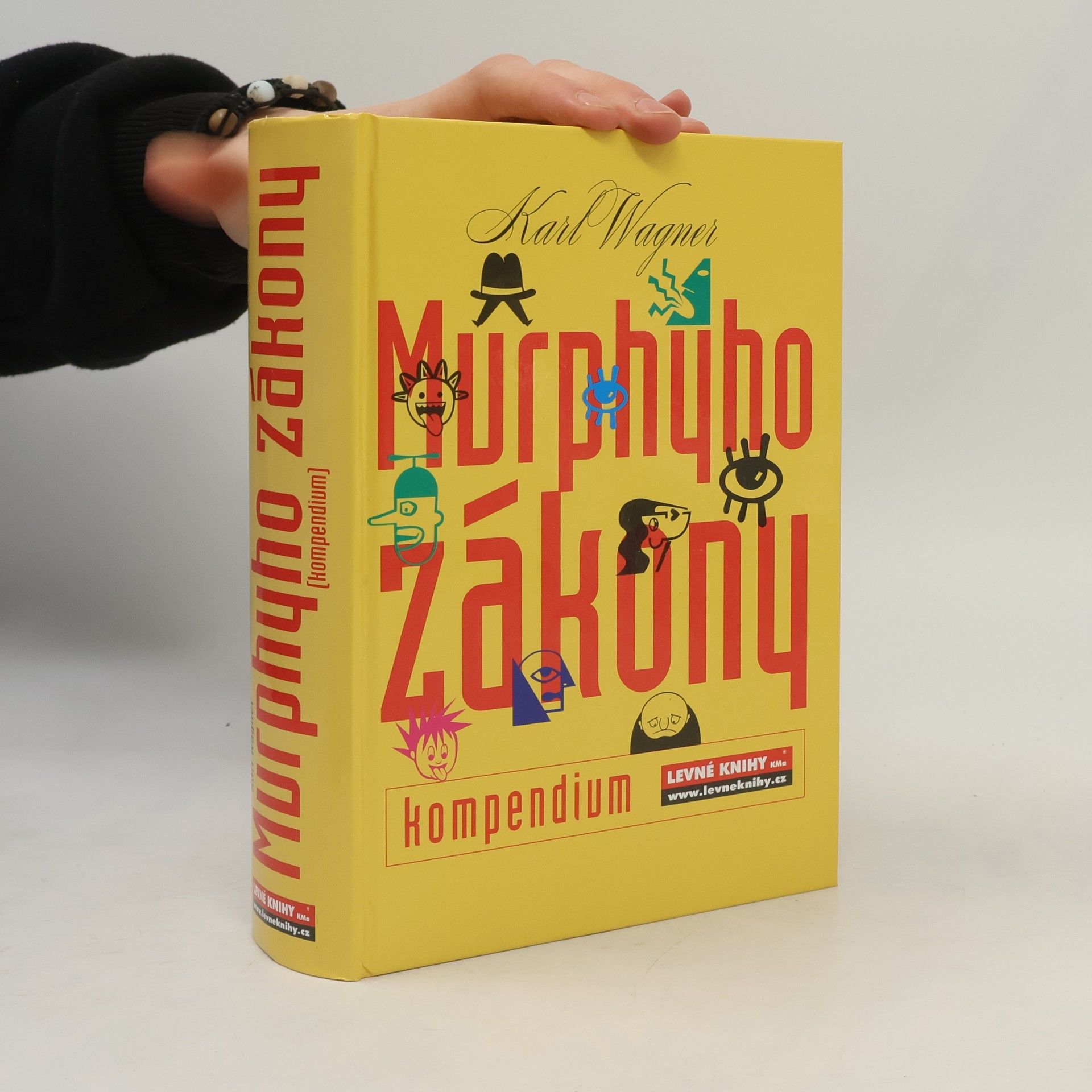 Peter M. Jolin Murphyho zákony : kompendium