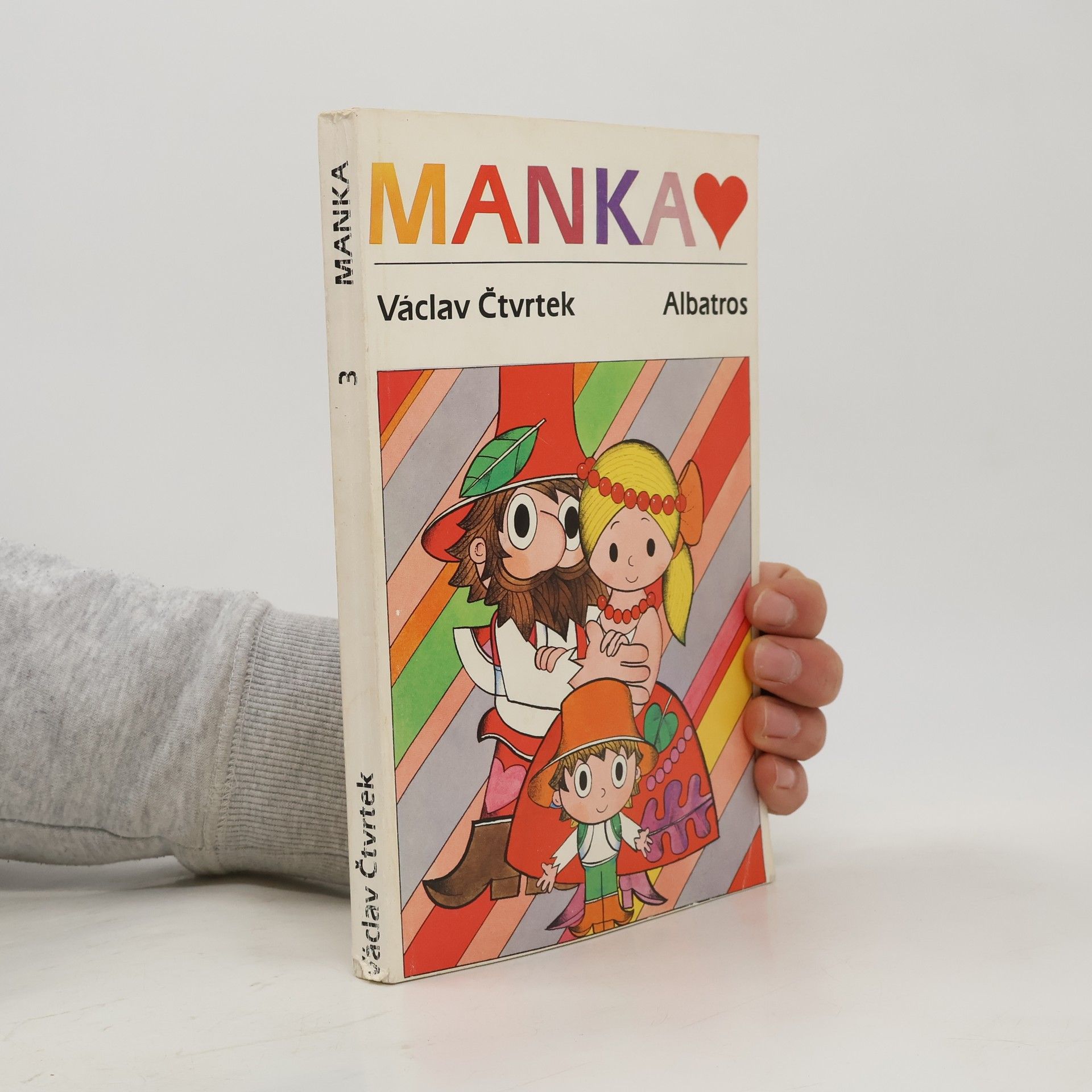 Václav Čtvrtek Manka