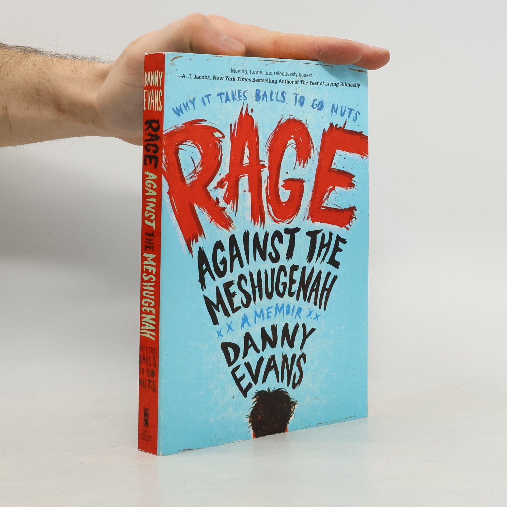 Danny Evans Rage Against the Meshugenah