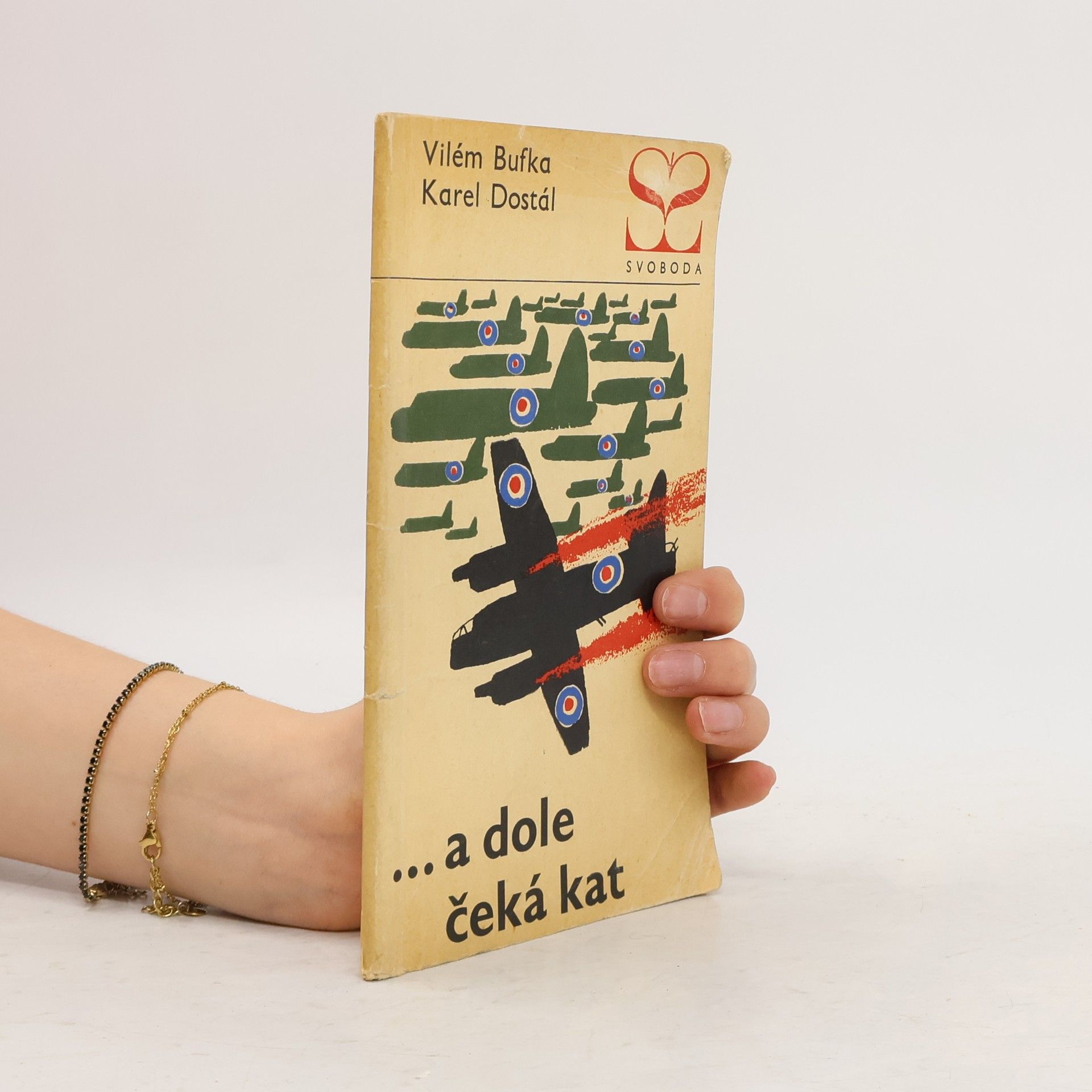 Vilém Bufka ... a dole čeká kat