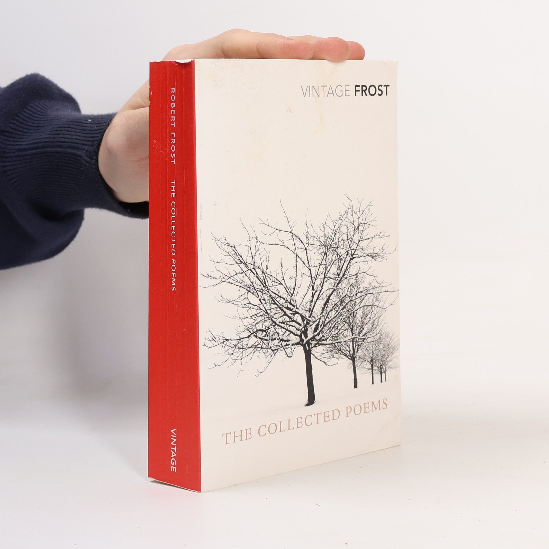 The collected poems of Robert Frost