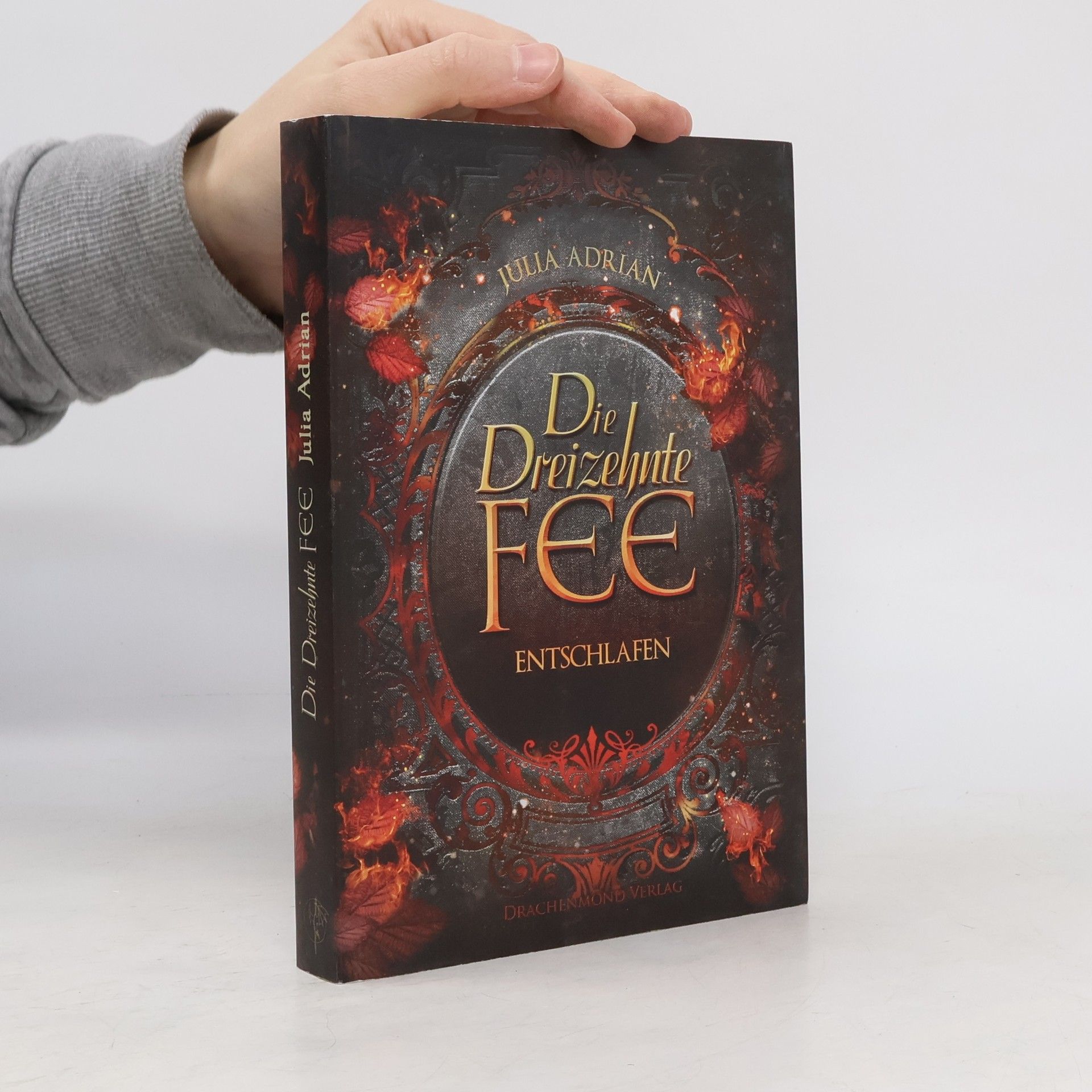 Julia Adrian Die Dreizehnte Fee - entschlafen