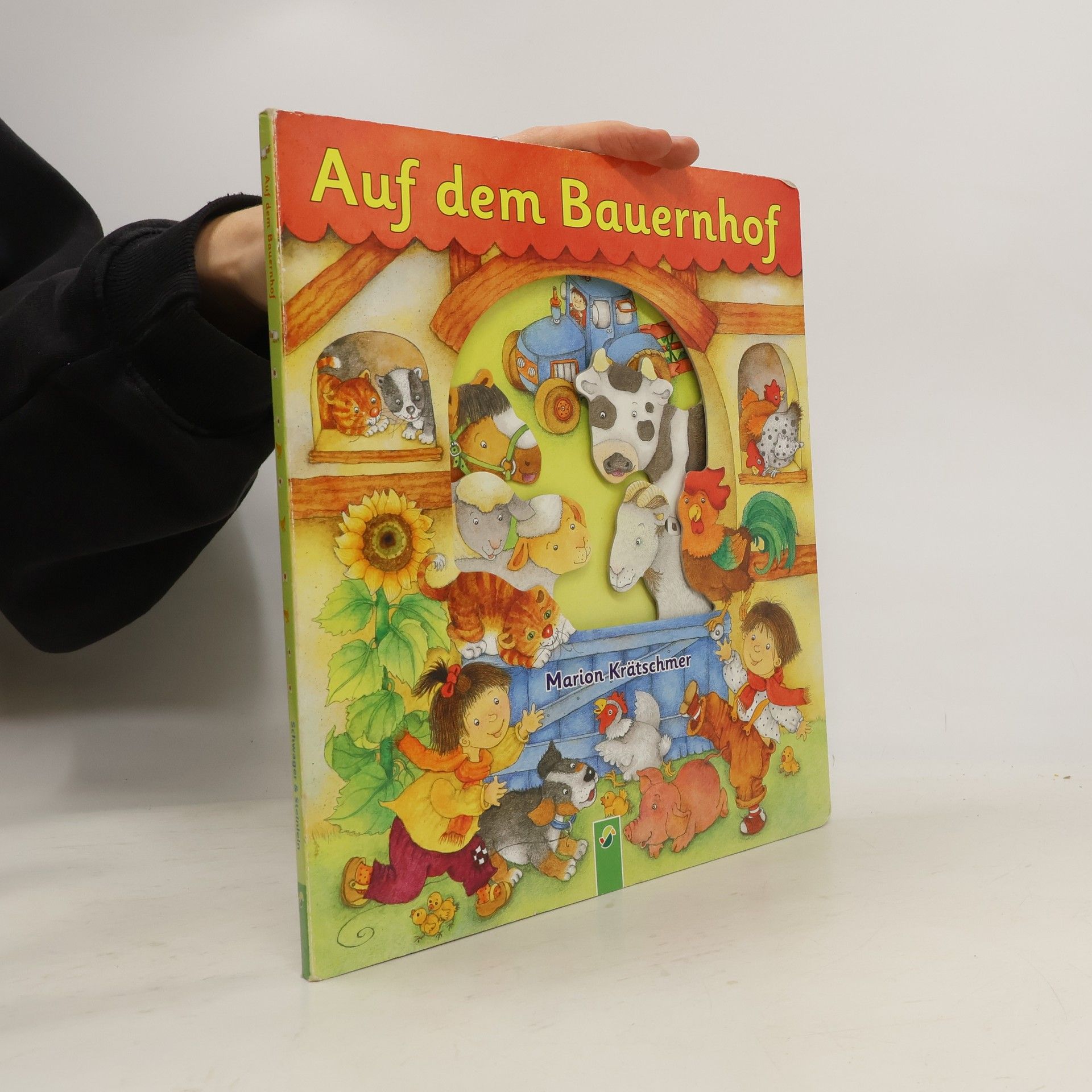 Marion Krätschmer Auf dem Bauernhof