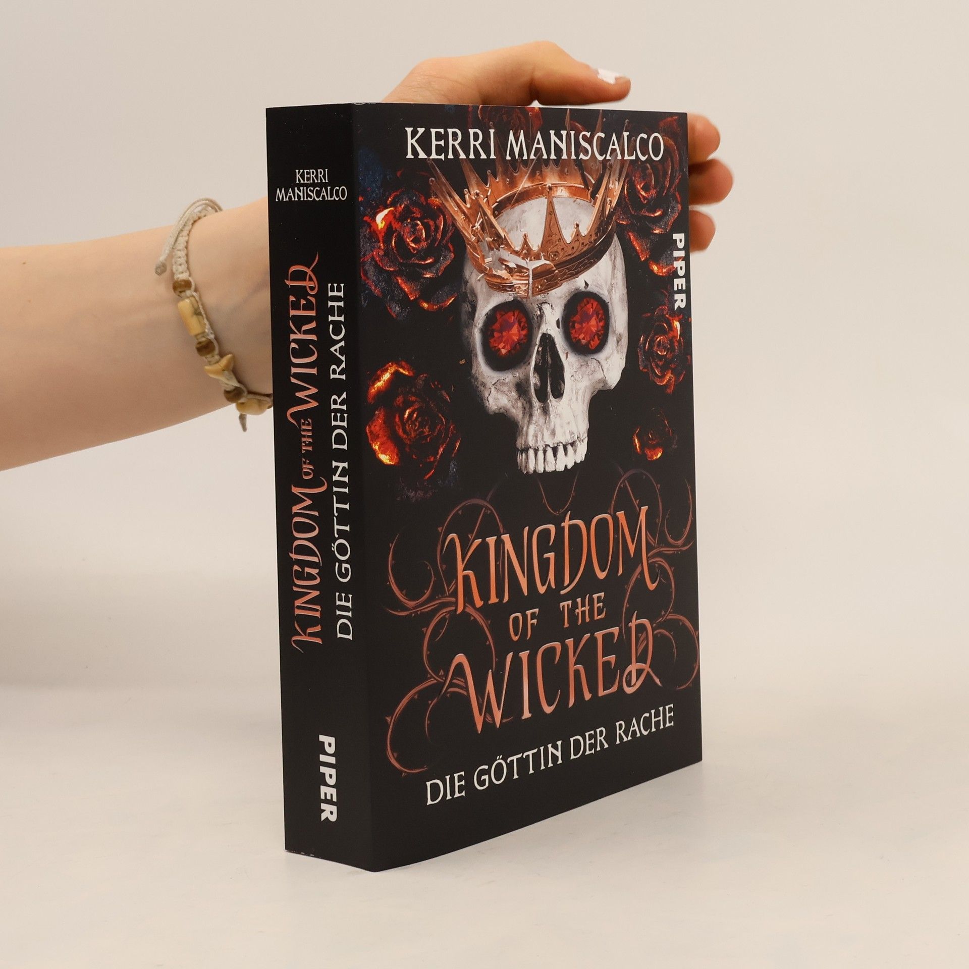 Kerri Maniscalco Kingdom of the Wicked – Die Göttin der Rache