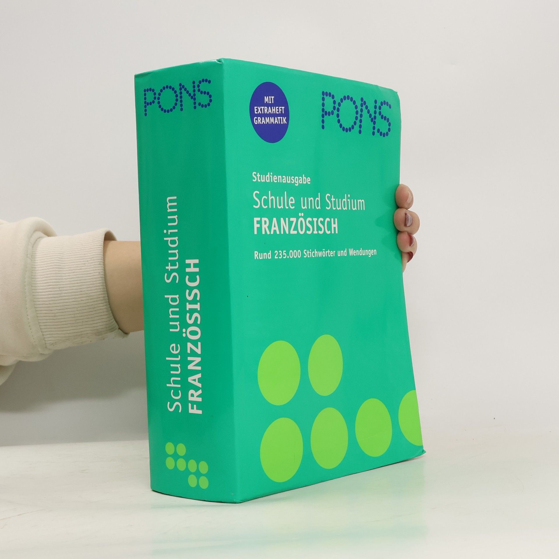 Autorenkollektiv PONS Gramamatikheft Französisch