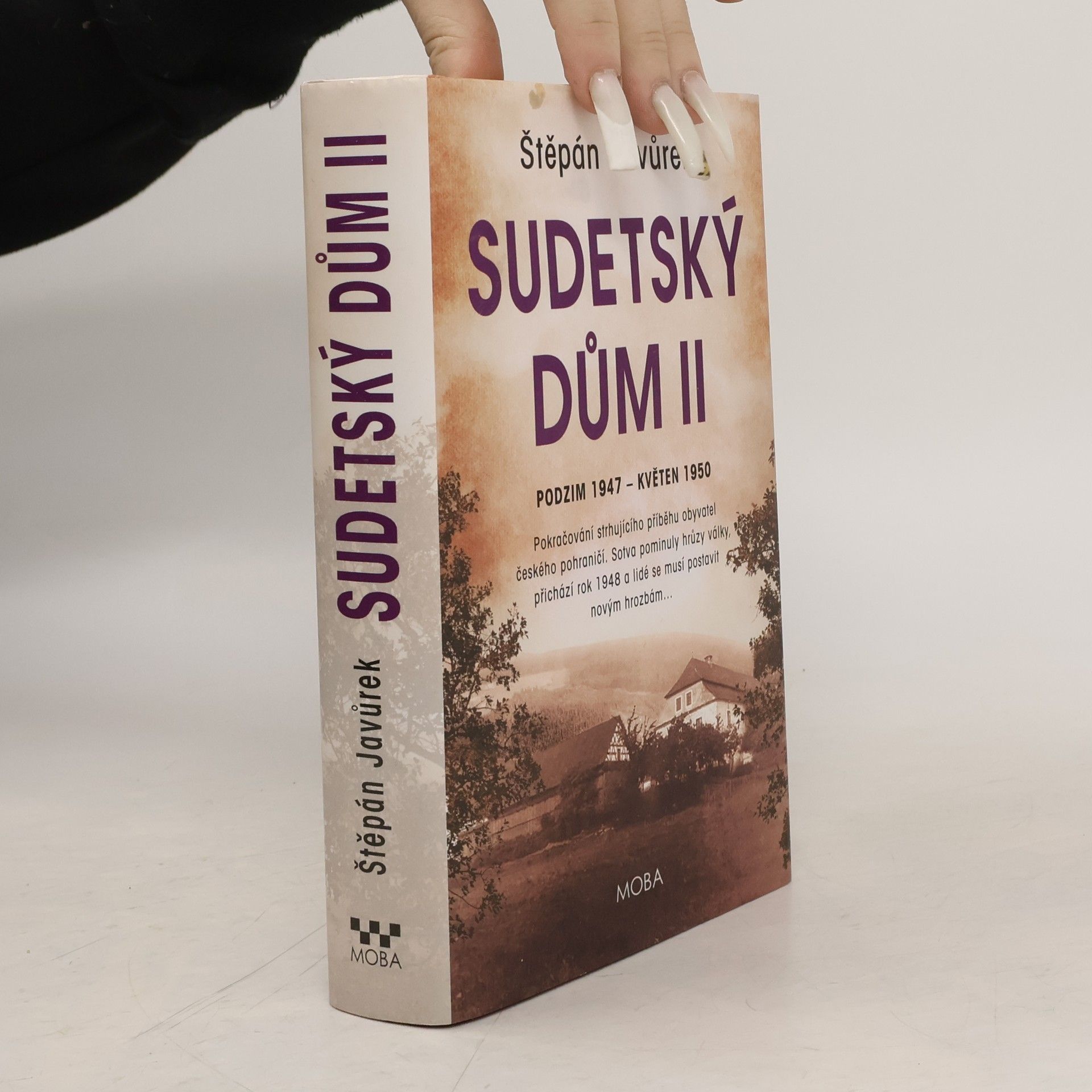 Štěpán Javůrek Sudetský dům II.