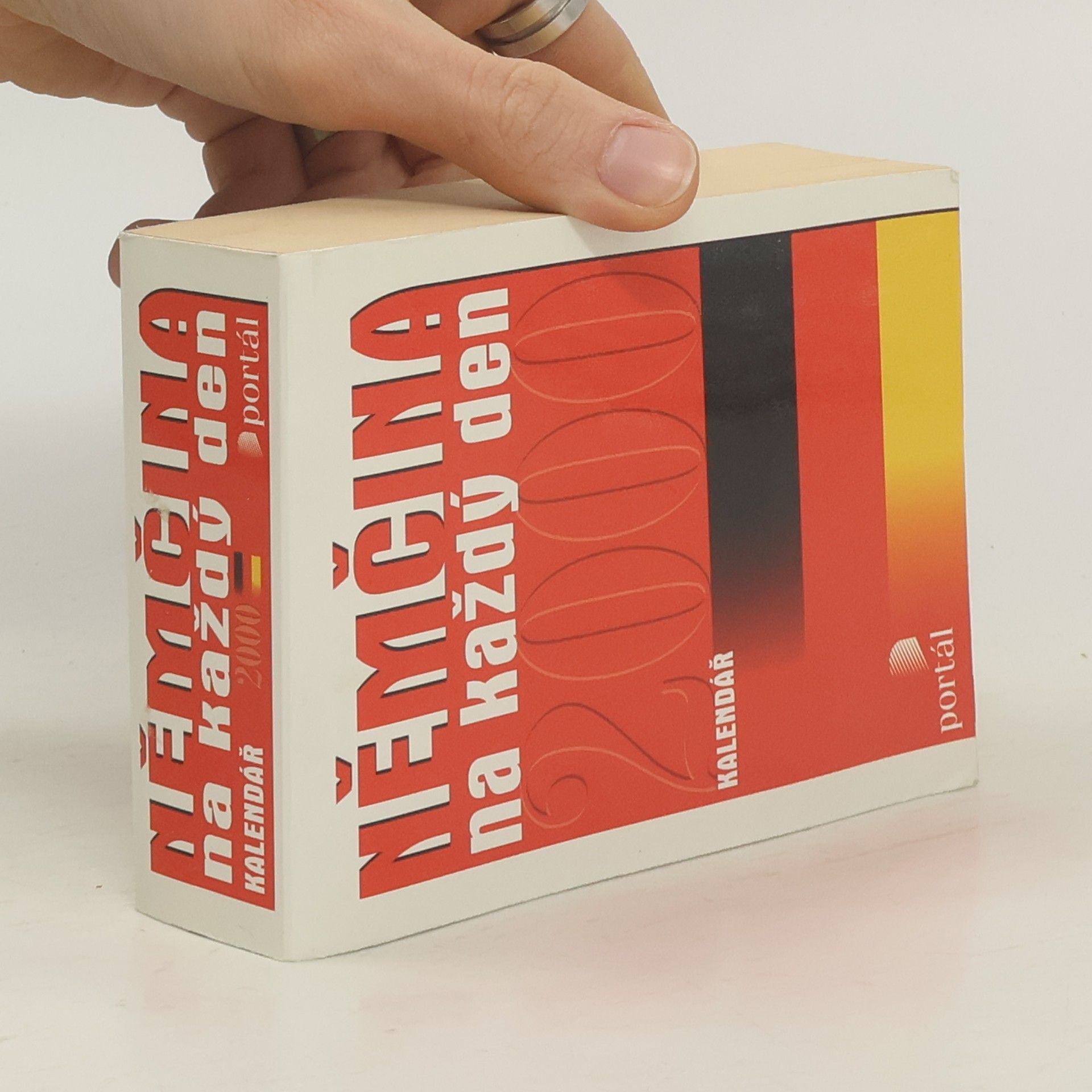 Soňa Rychlá Němčina na každý den: Kalendář 2000