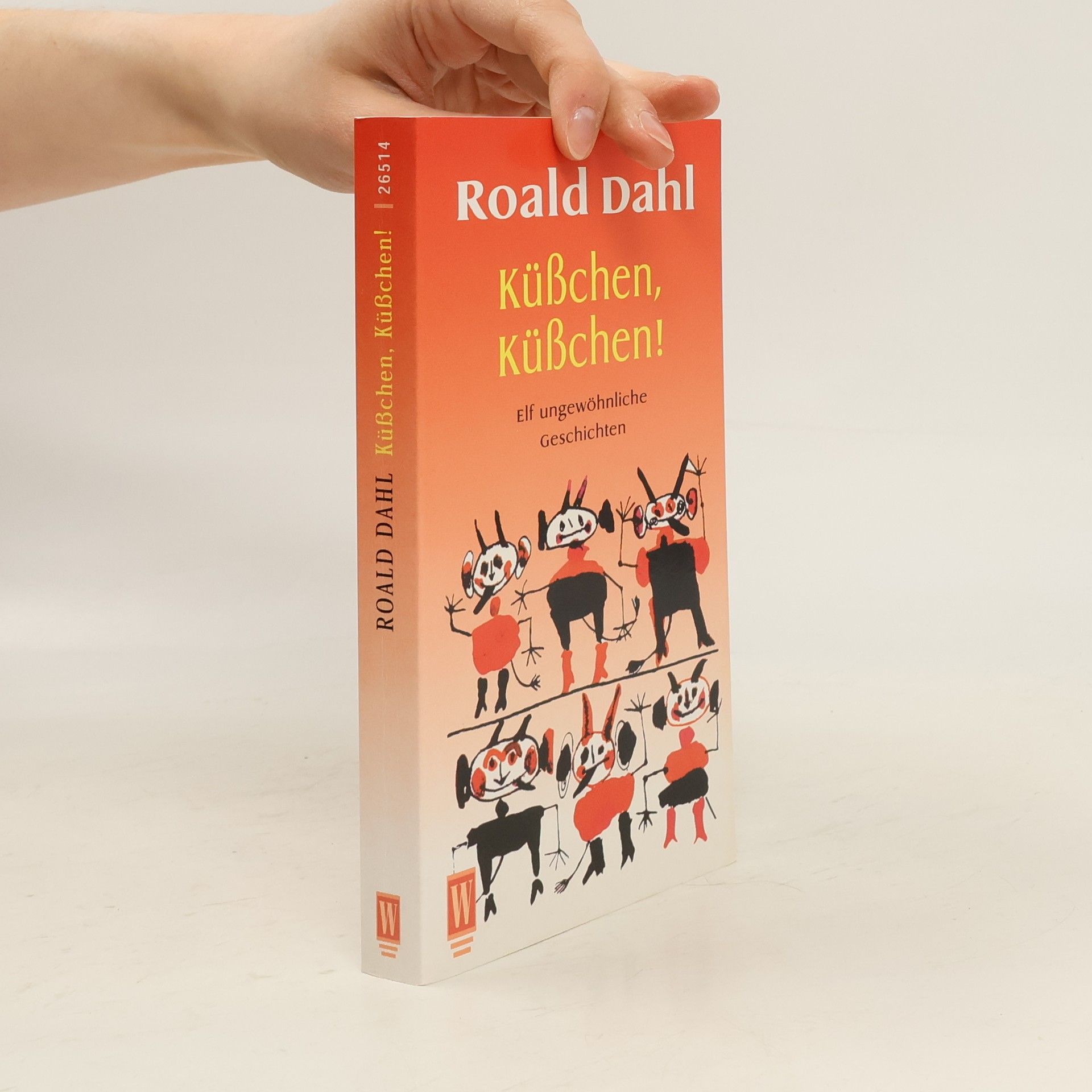 Roald Dahl Küßchen, Küßchen!
