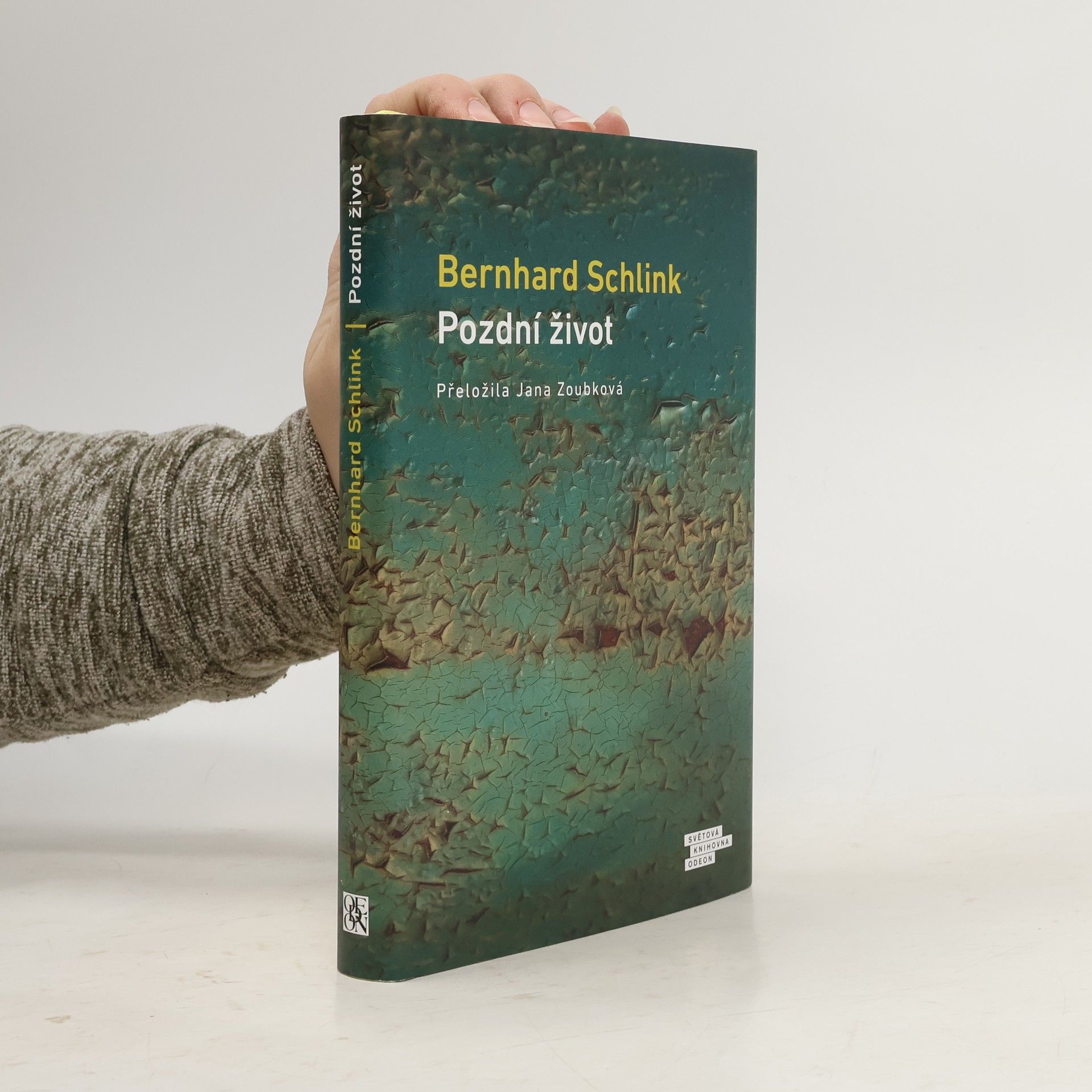 Bernhard Schlink Pozdní život