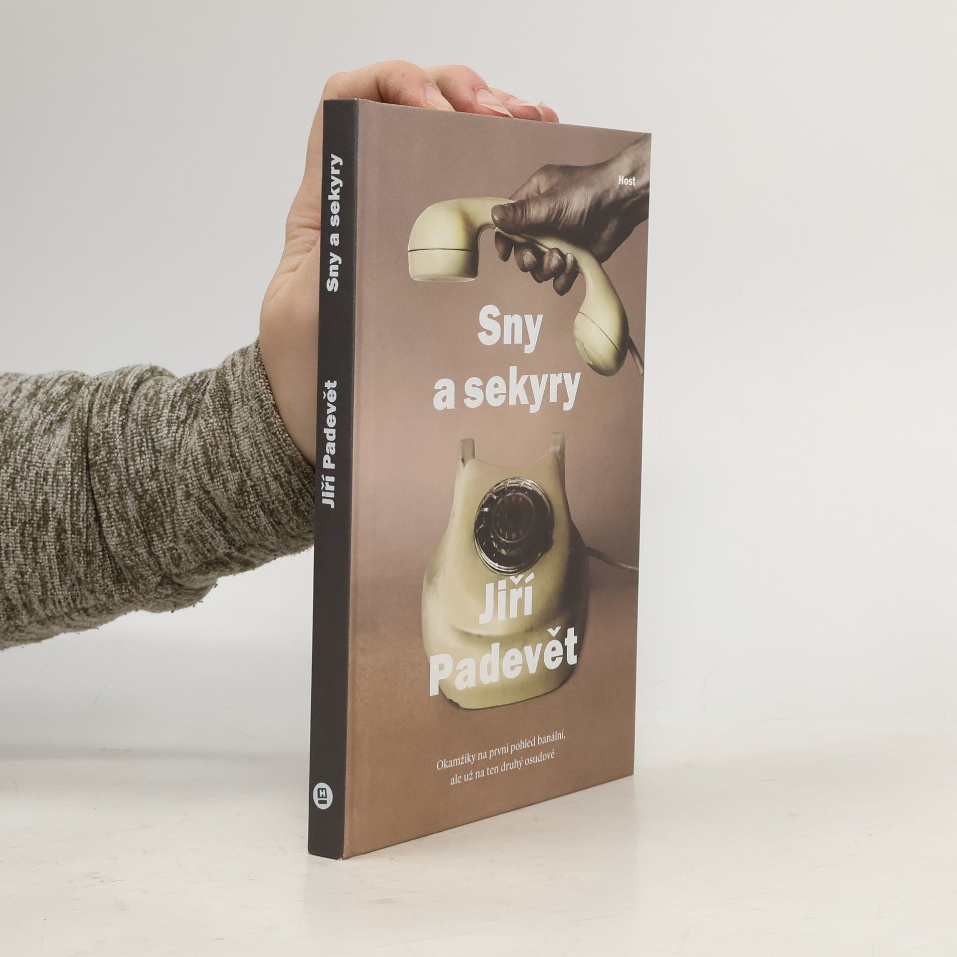 Jiří Padevět Sny a sekyry