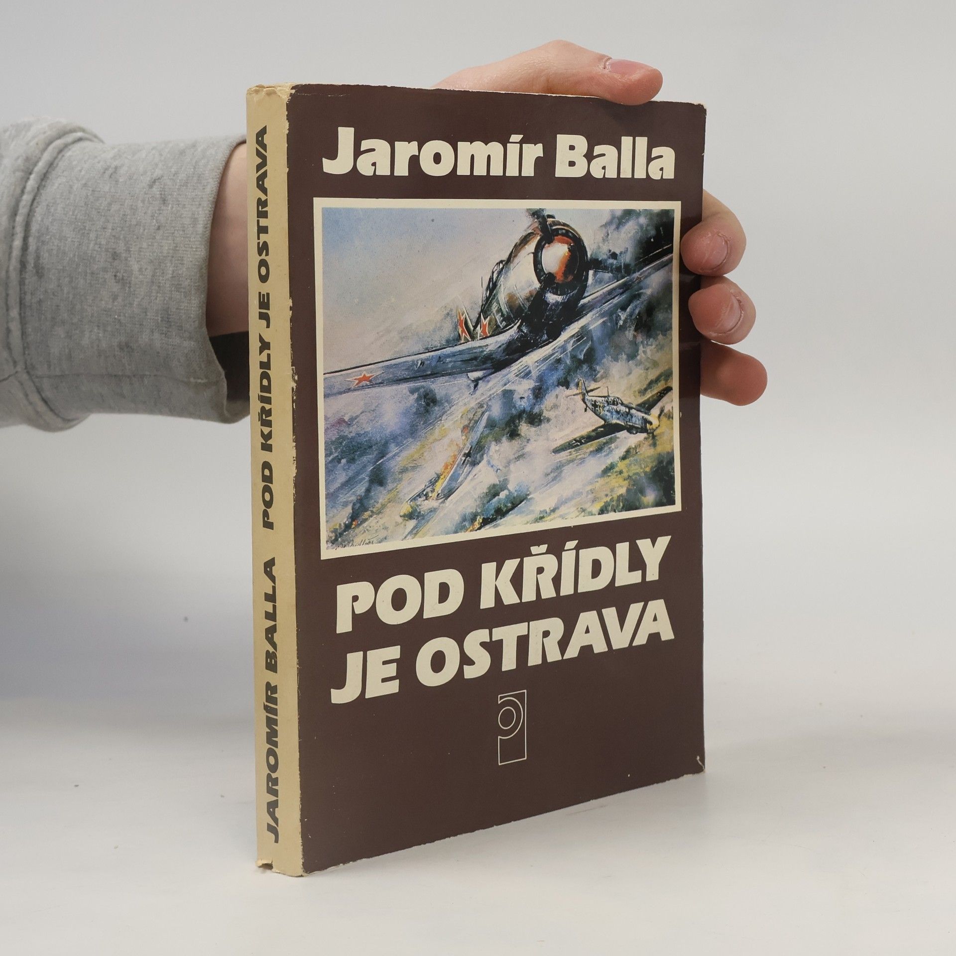 Jaromír Balla Pod křídly je Ostrava