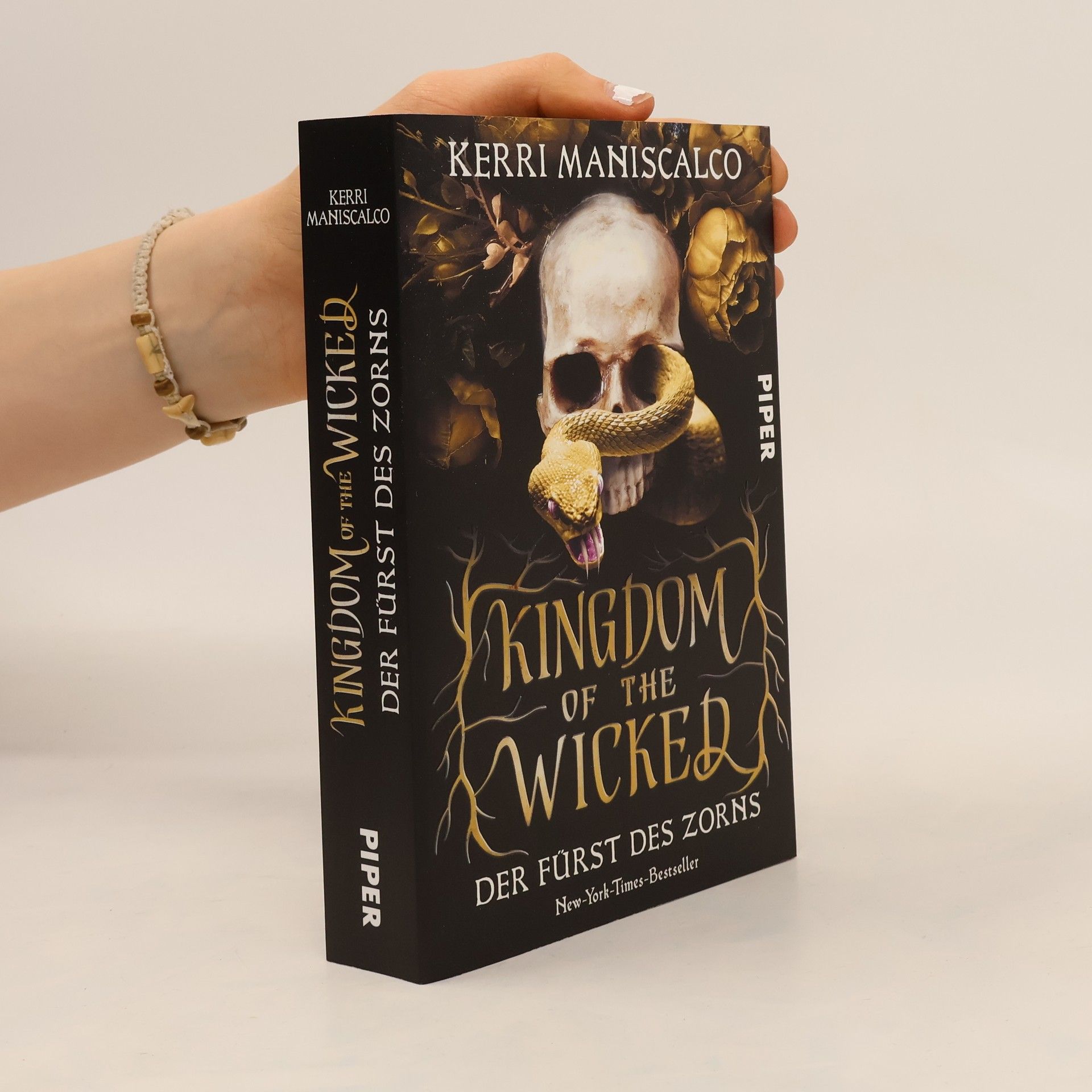 Kerri Maniscalco Kingdom of the Wicked: Der Fürst des Zorns